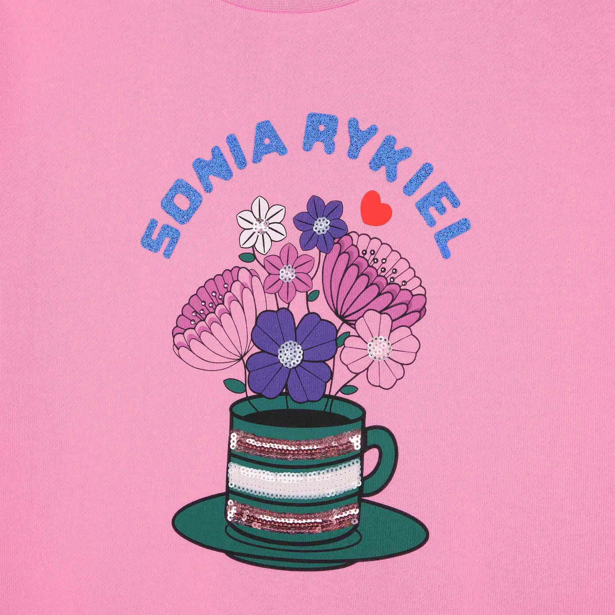 Fleece sweatshirt SONIA RYKIEL for GIRL