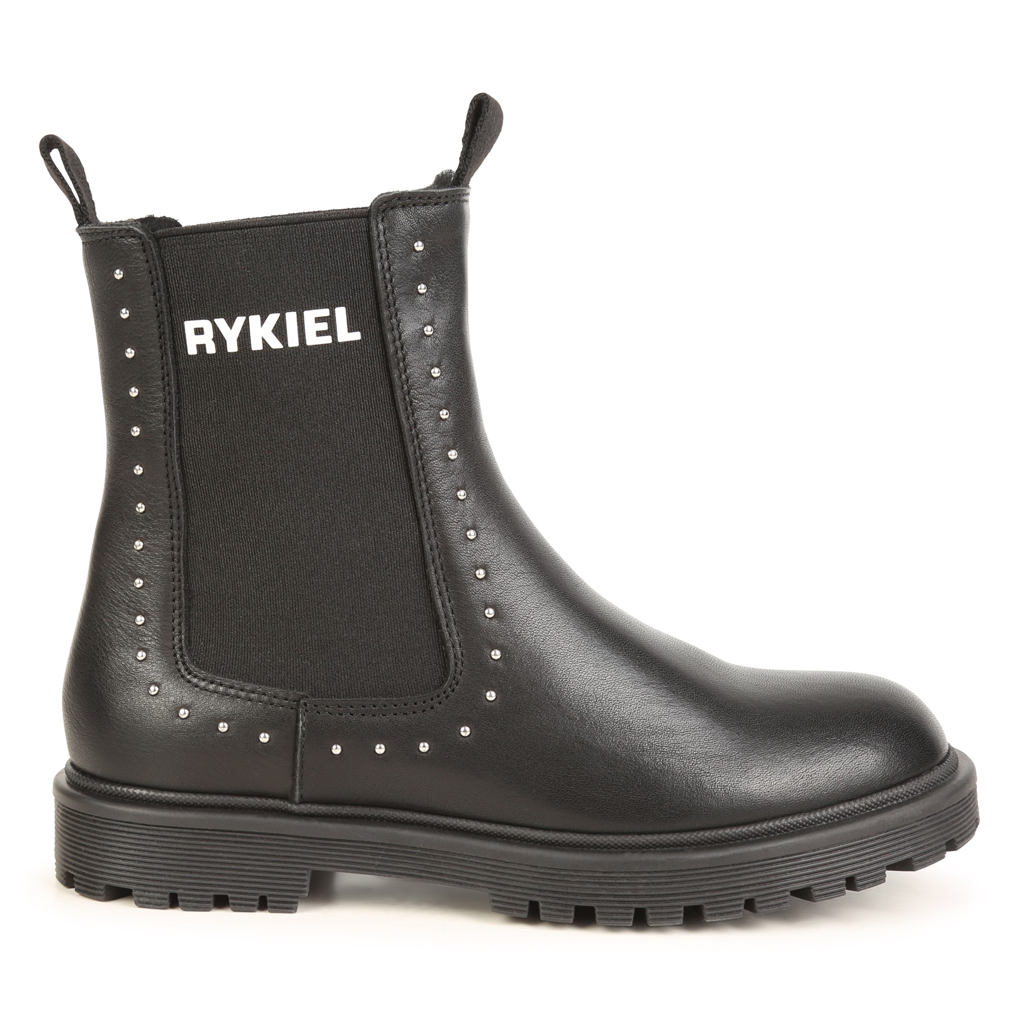 Leather ankle boots SONIA RYKIEL for GIRL