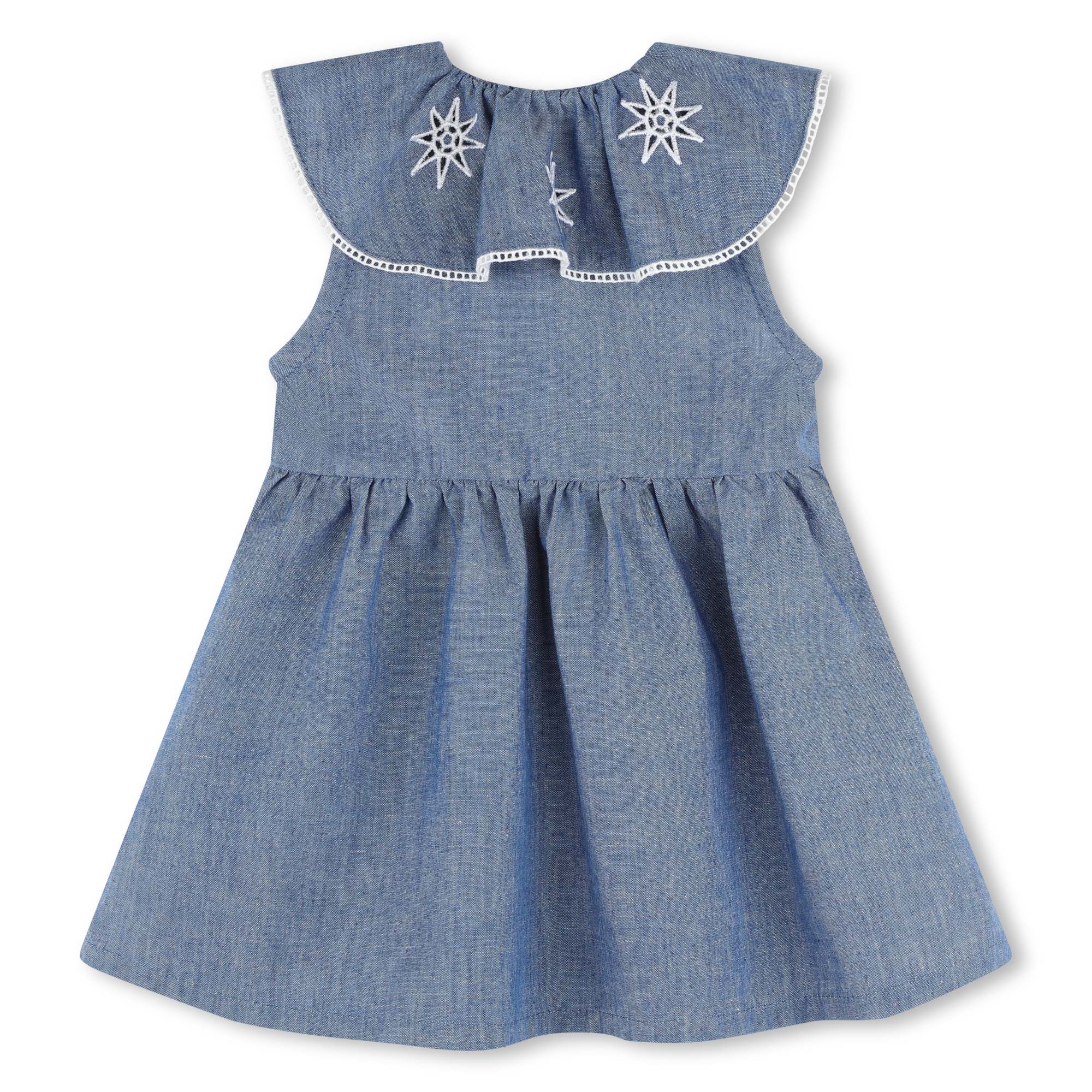 Robe avec broderies anglaises CHLOE pour FILLE