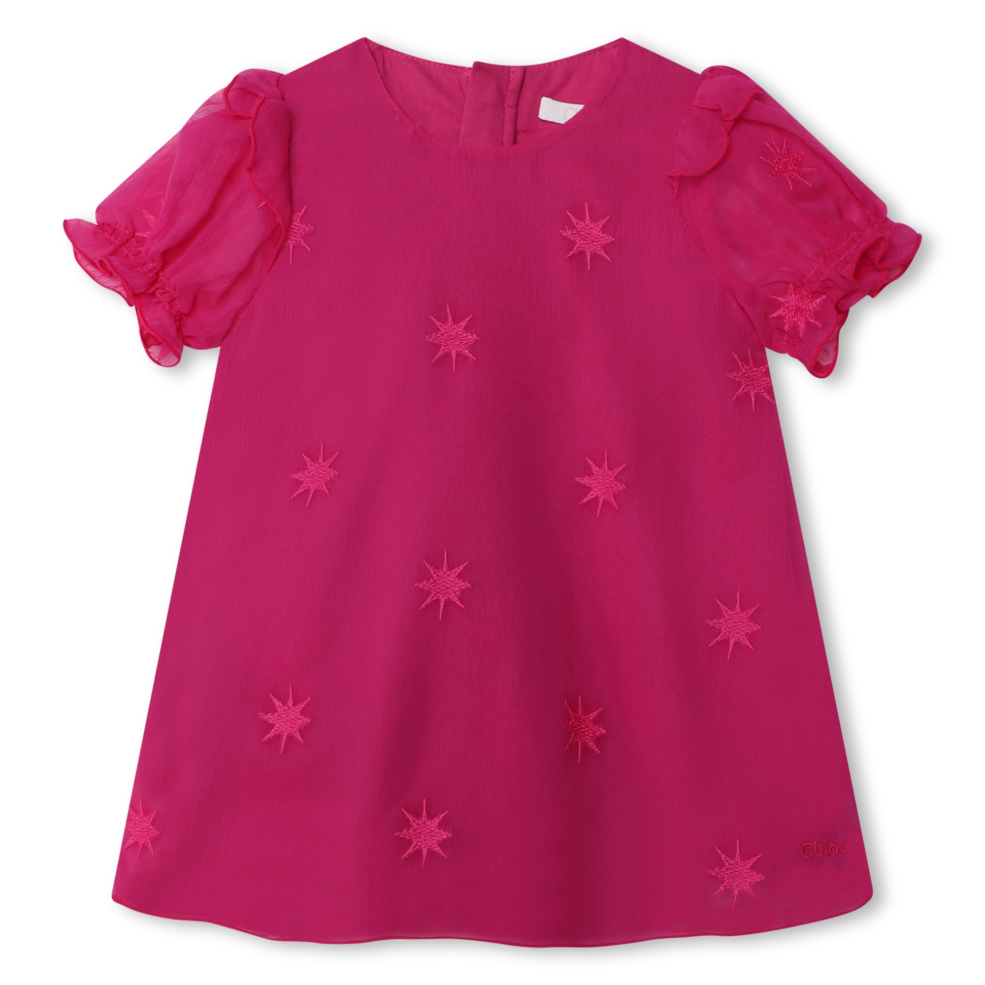 Embroidered party dress CHLOE for GIRL
