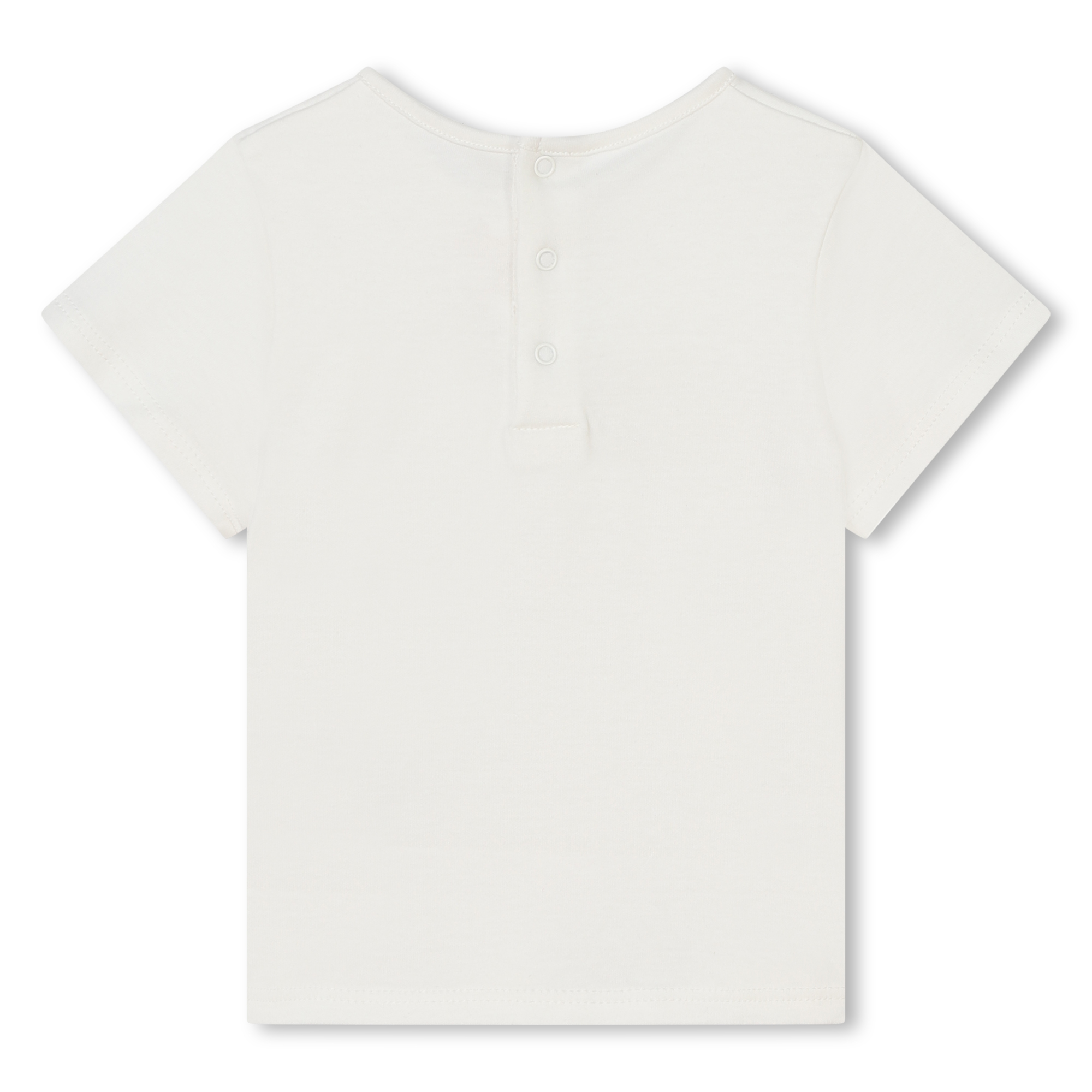 Kurzarm-T-Shirt mit Stickerei CHLOE Für MÄDCHEN