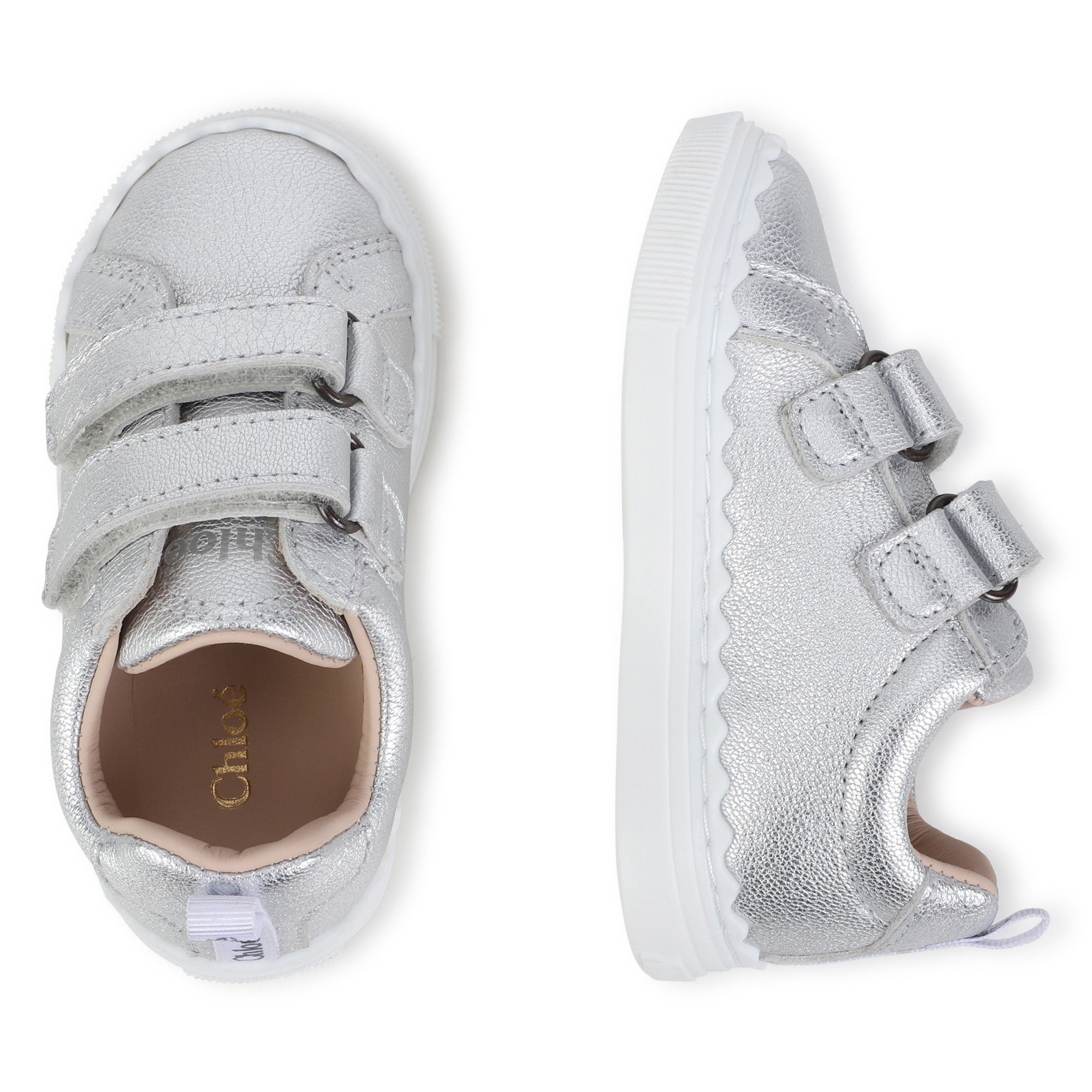 Leather trainers CHLOE for GIRL