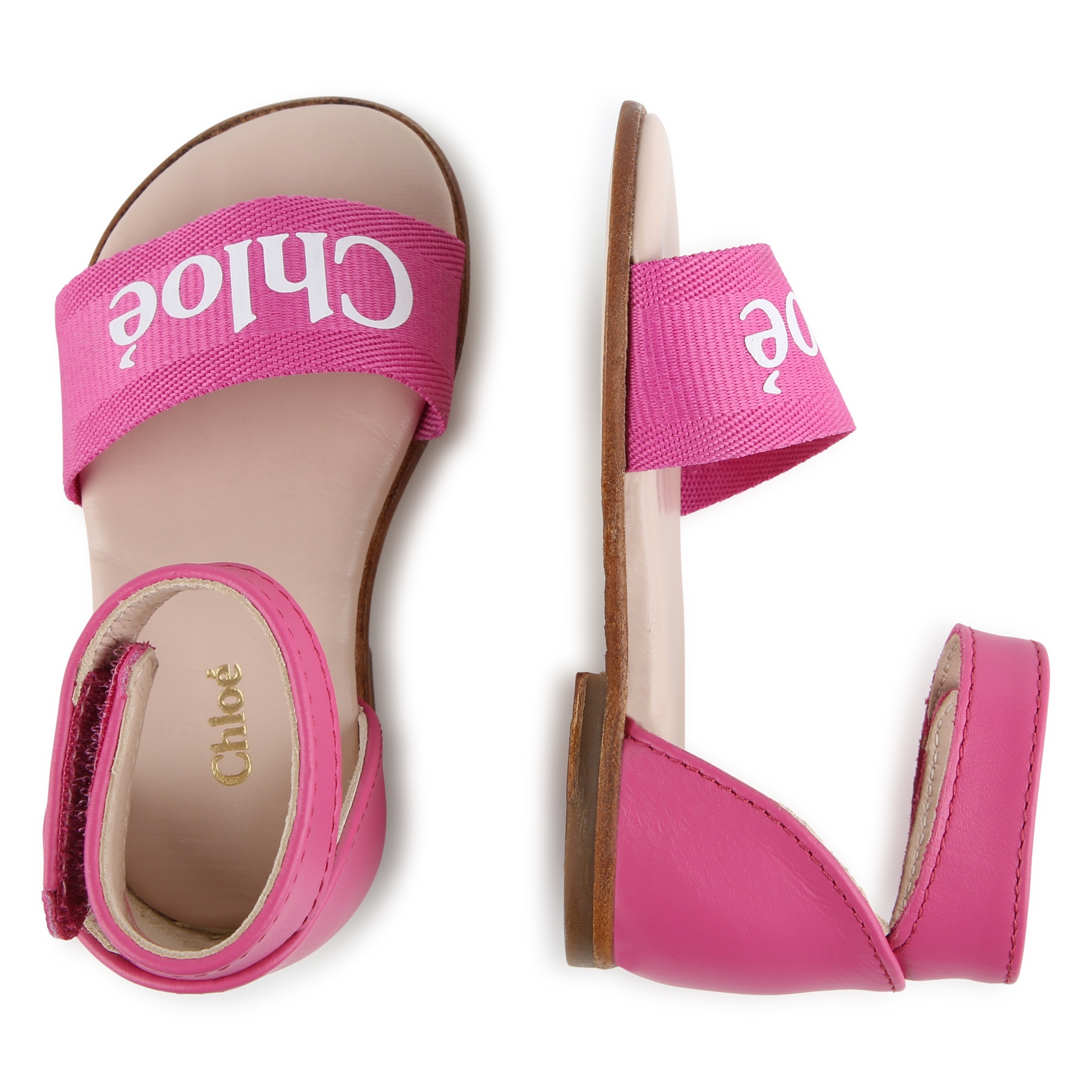 Sandals with ankle strap CHLOE for GIRL