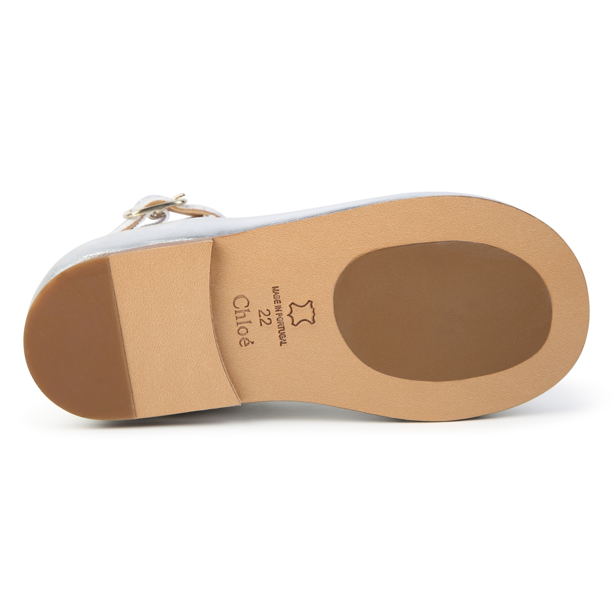 Ballet flats with buckle strap CHLOE for GIRL