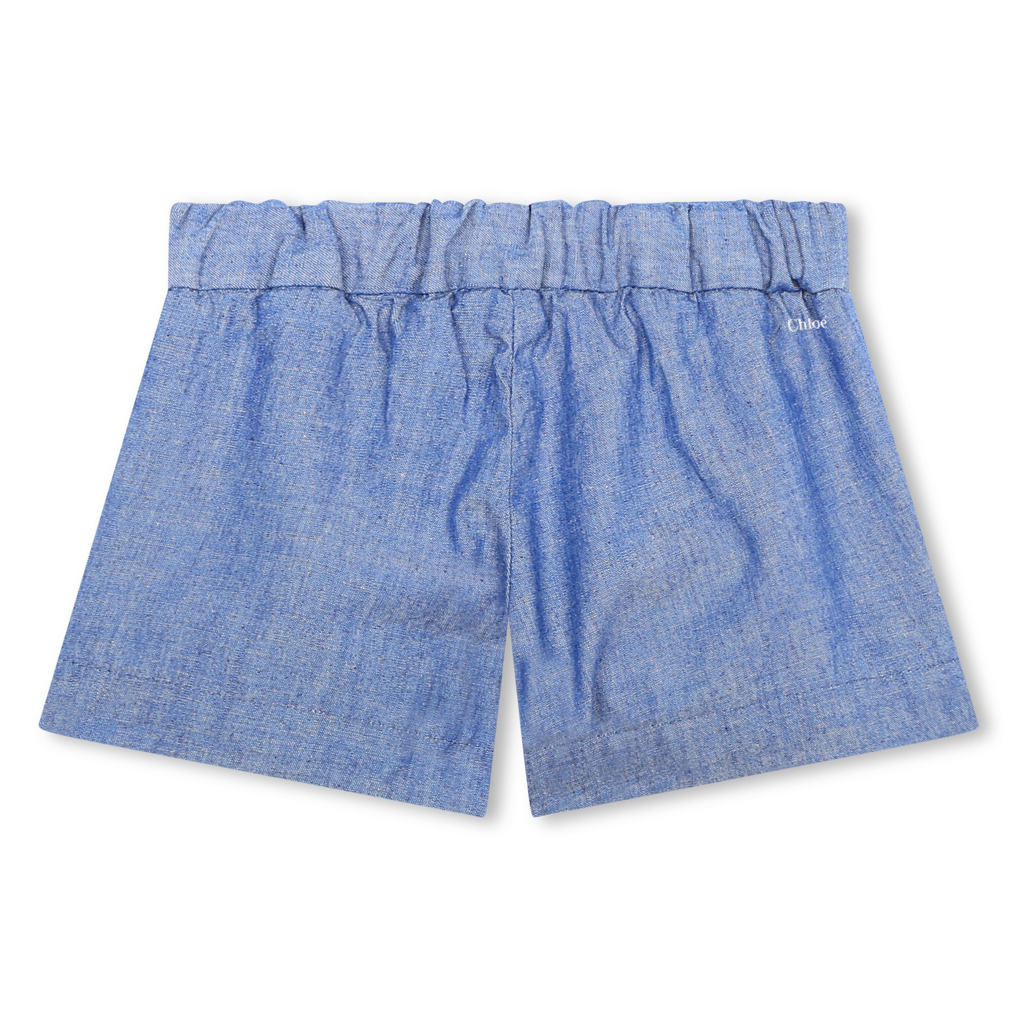 Shorts in cotone con ricami CHLOE Per BAMBINA