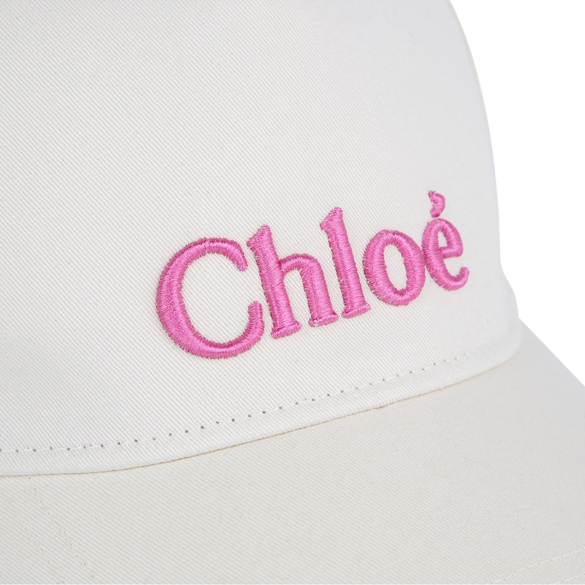 Baseball cap with logo CHLOE for GIRL