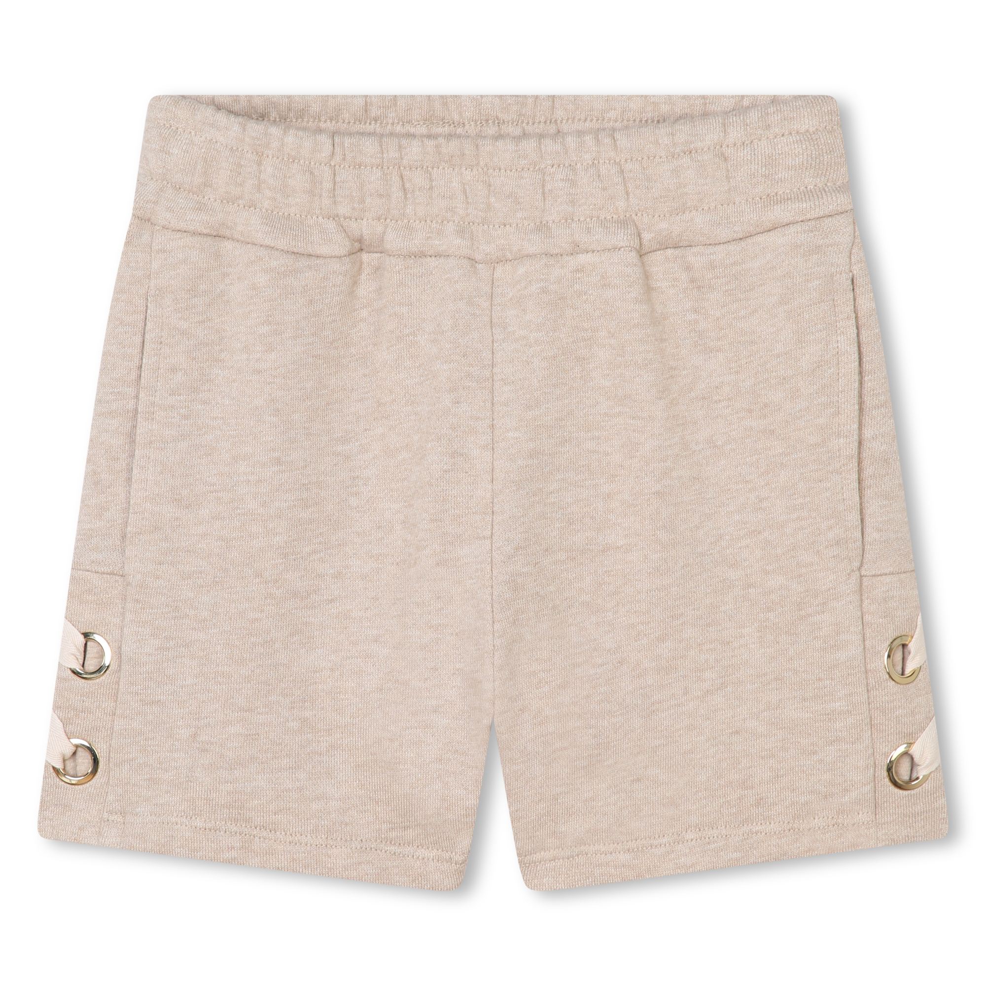 Fleece-Shorts mit Stickerei CHLOE Für MÄDCHEN