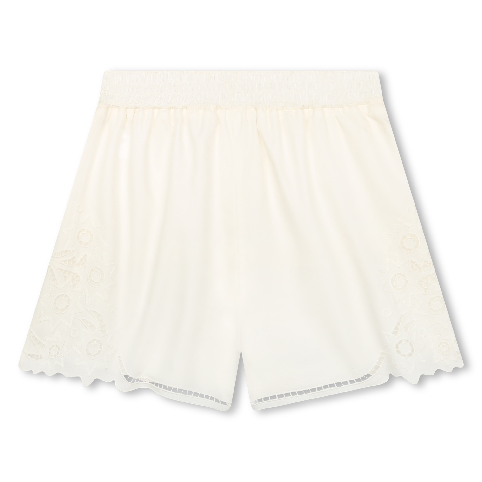 Embroidered cotton shorts CHLOE for GIRL
