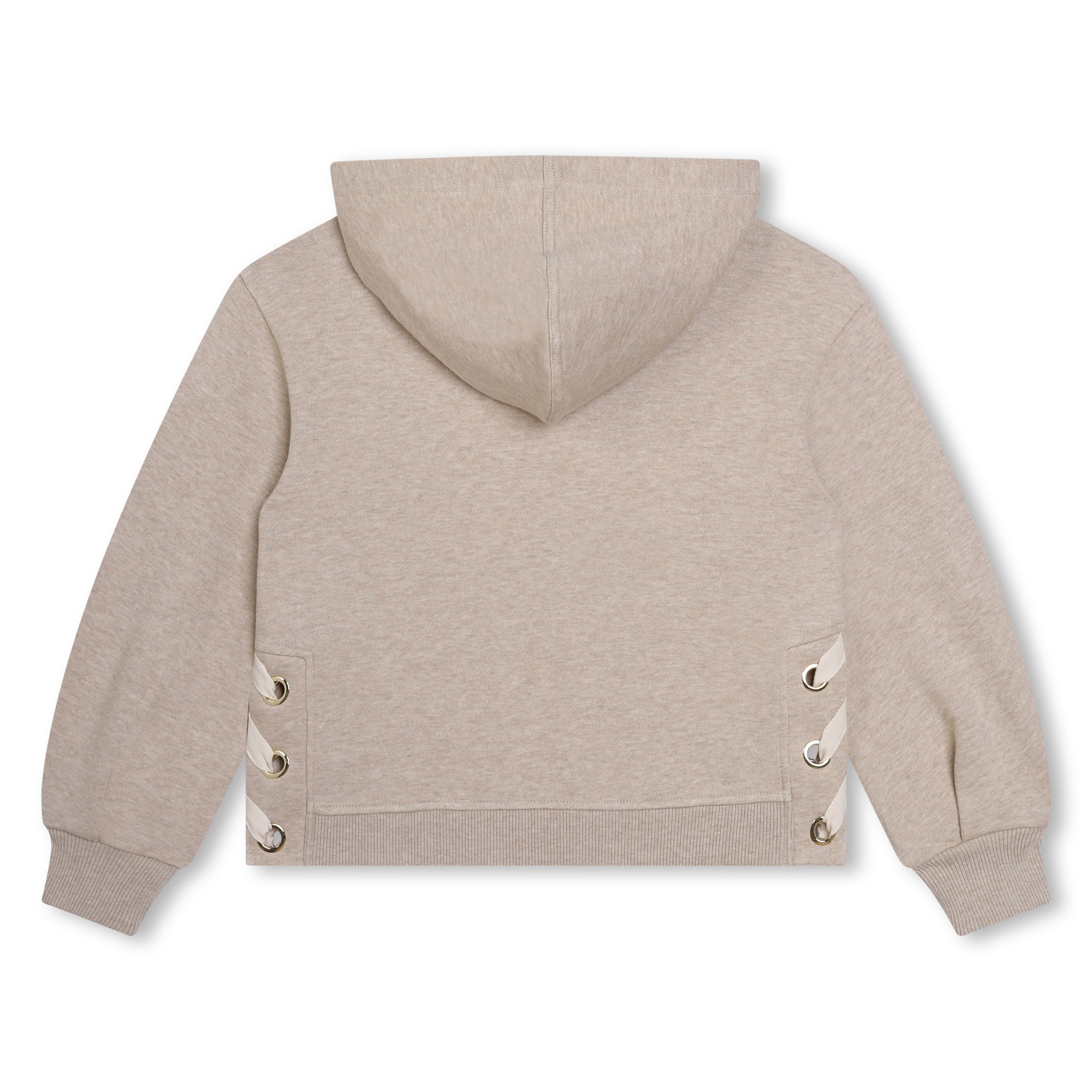 Laced hooded sweatshirt CHLOE for GIRL