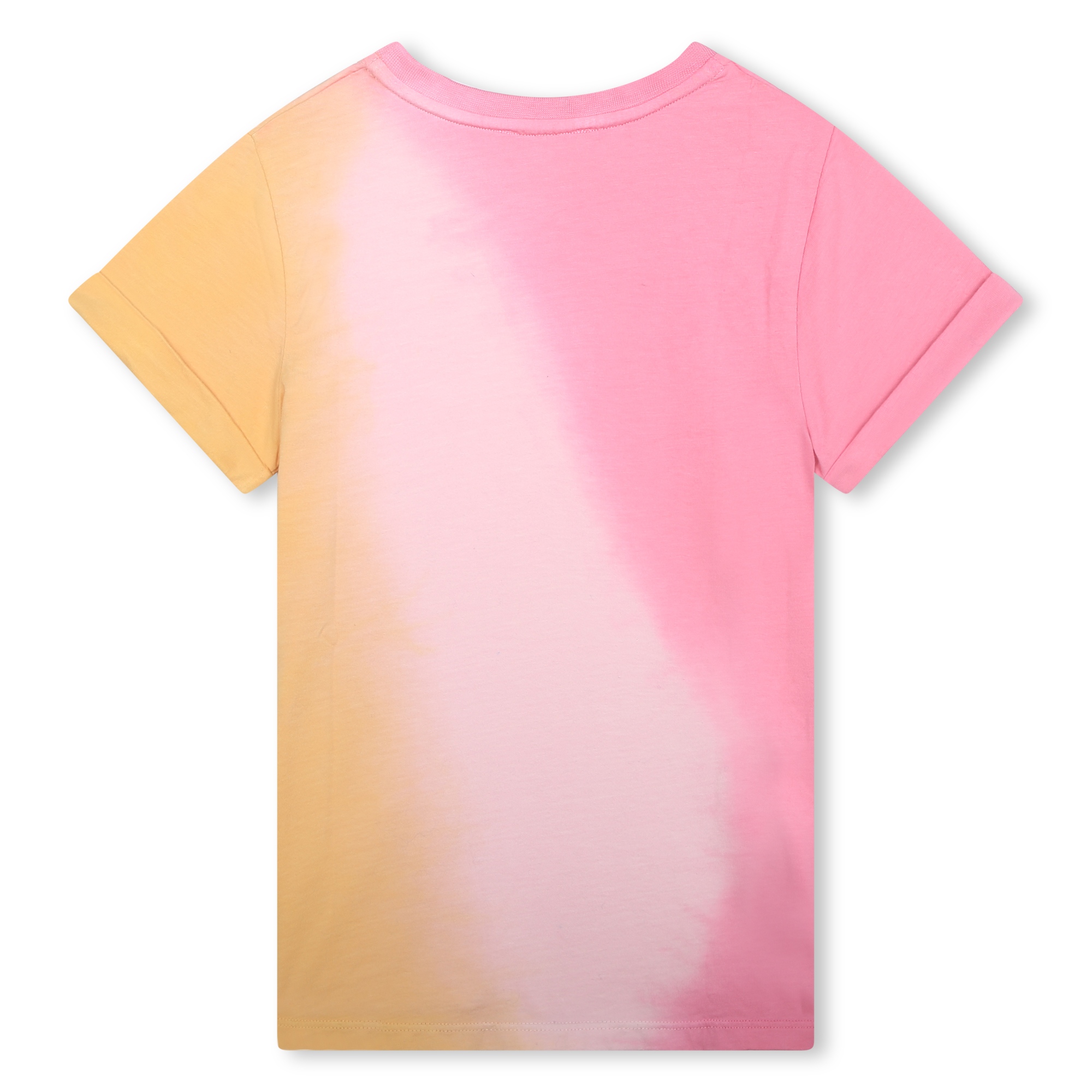 Multicoloured cotton T-shirt CHLOE for GIRL
