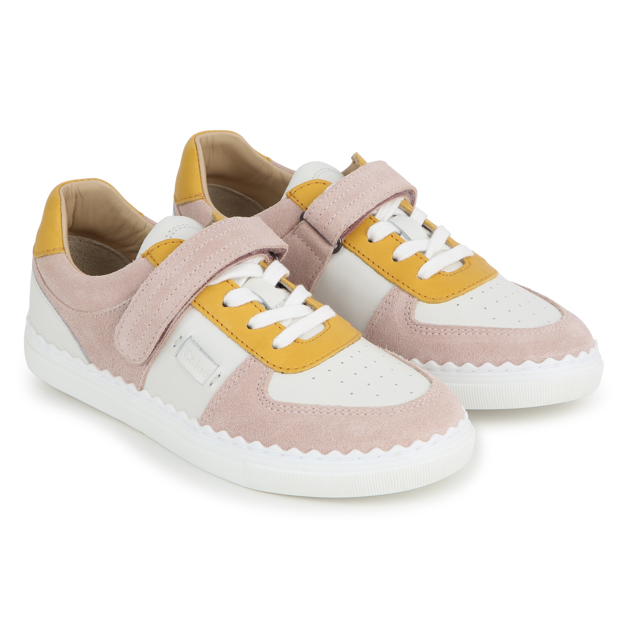 Double-fastening trainers CHLOE for GIRL