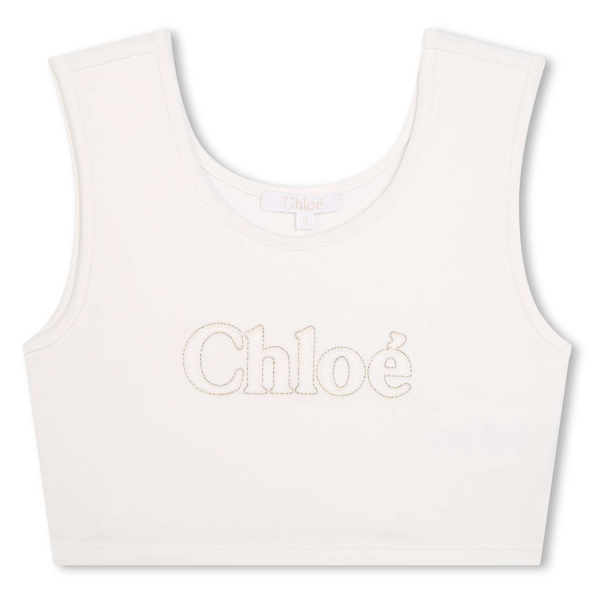 Camiseta de tirantes corta CHLOE para NIÑA
