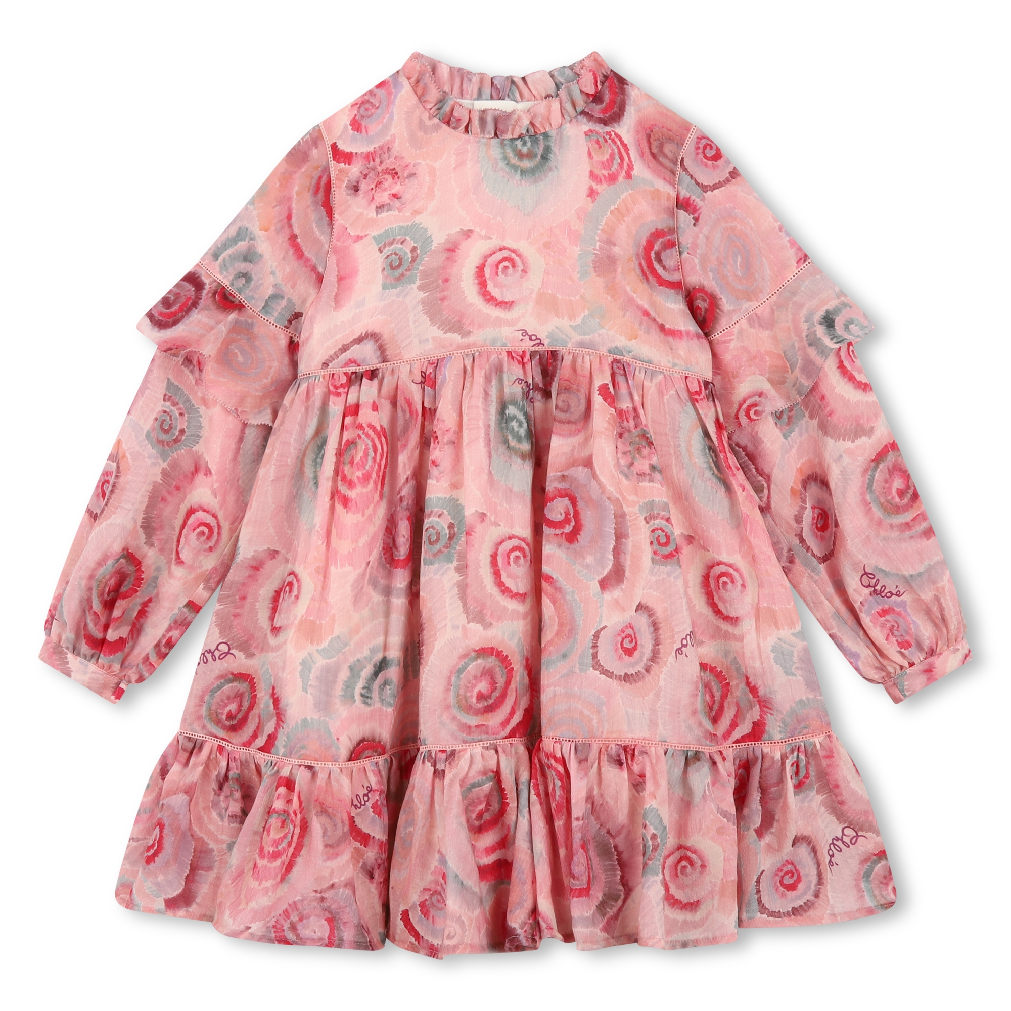 Special occasion wool dress CHLOE for GIRL