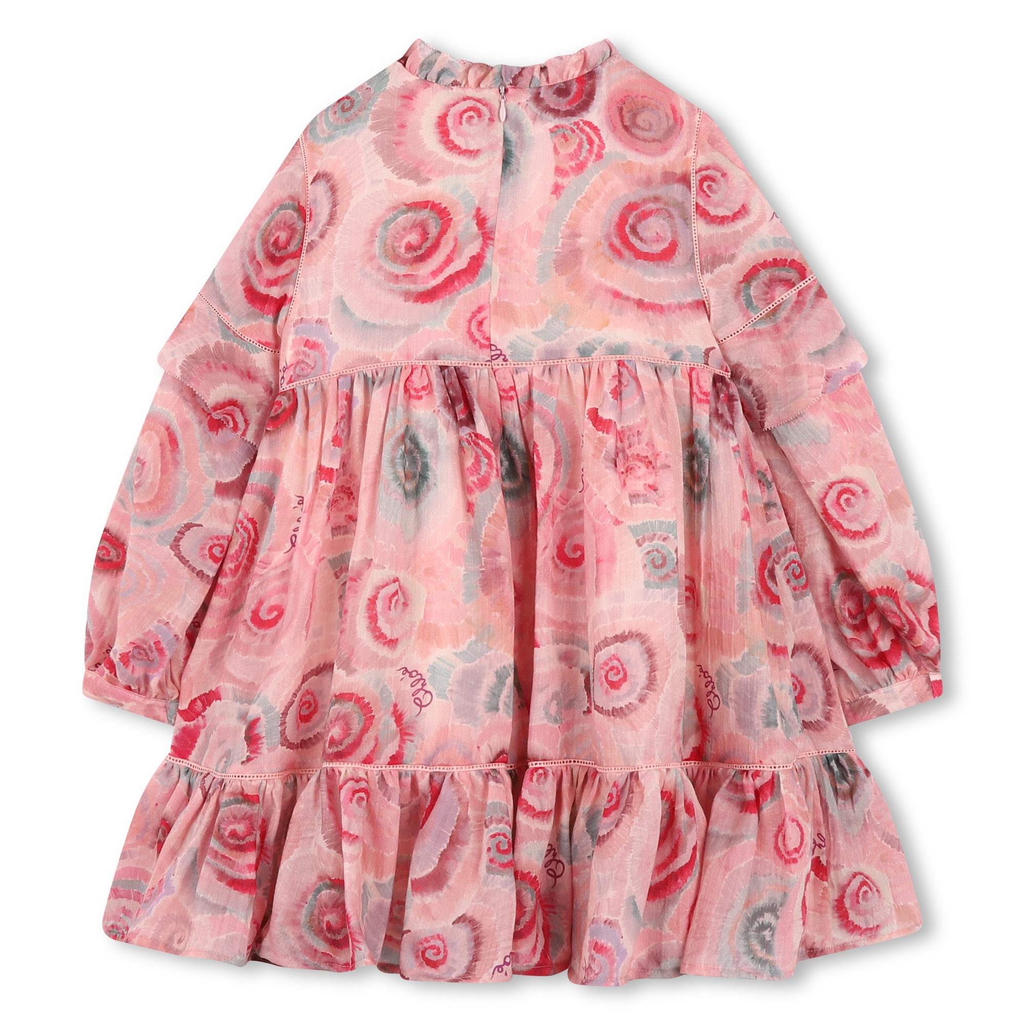 Special occasion wool dress CHLOE for GIRL