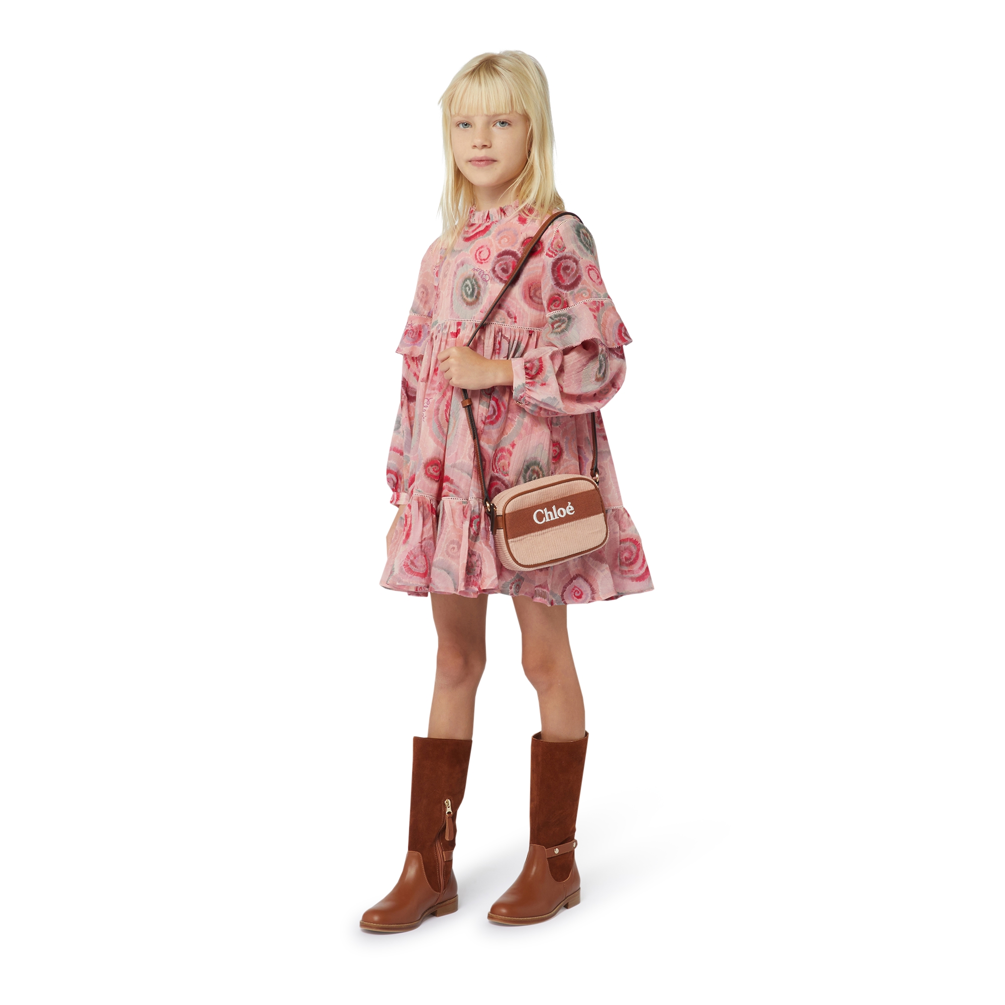 Robe de cérémonie en laine CHLOE pour FILLE