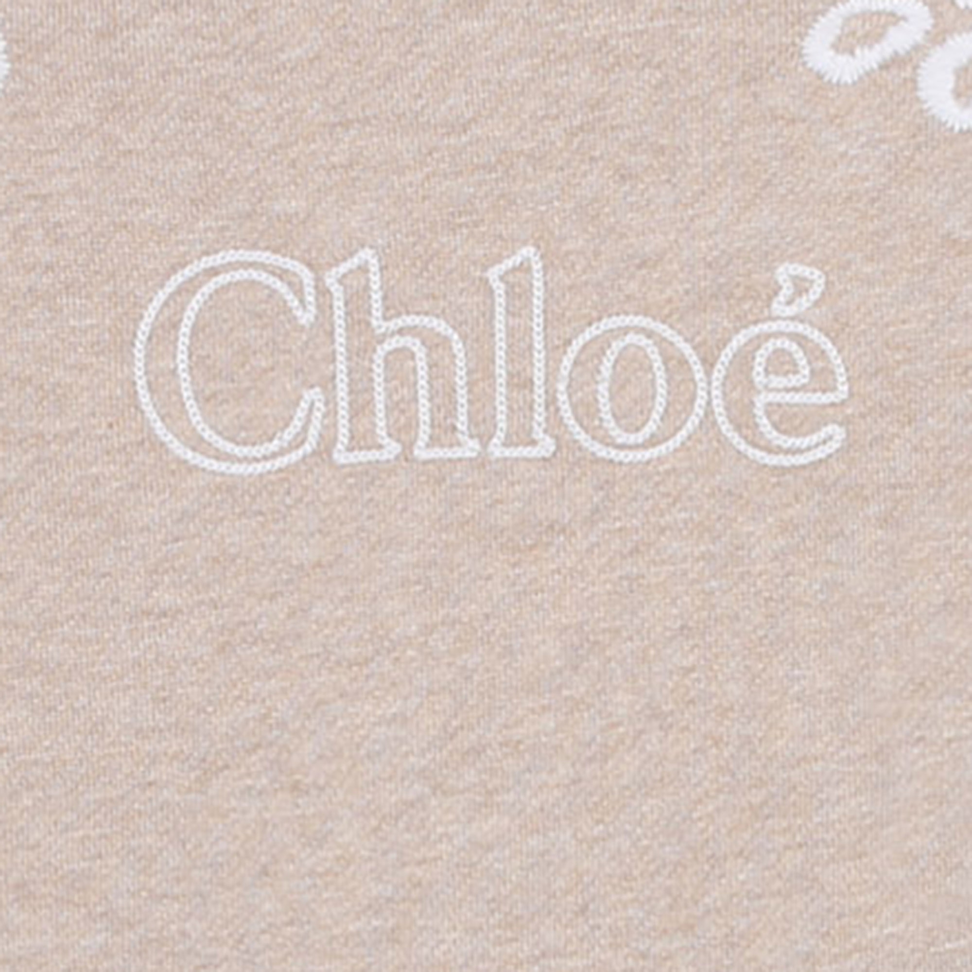 Robe à capuche en molleton CHLOE pour FILLE