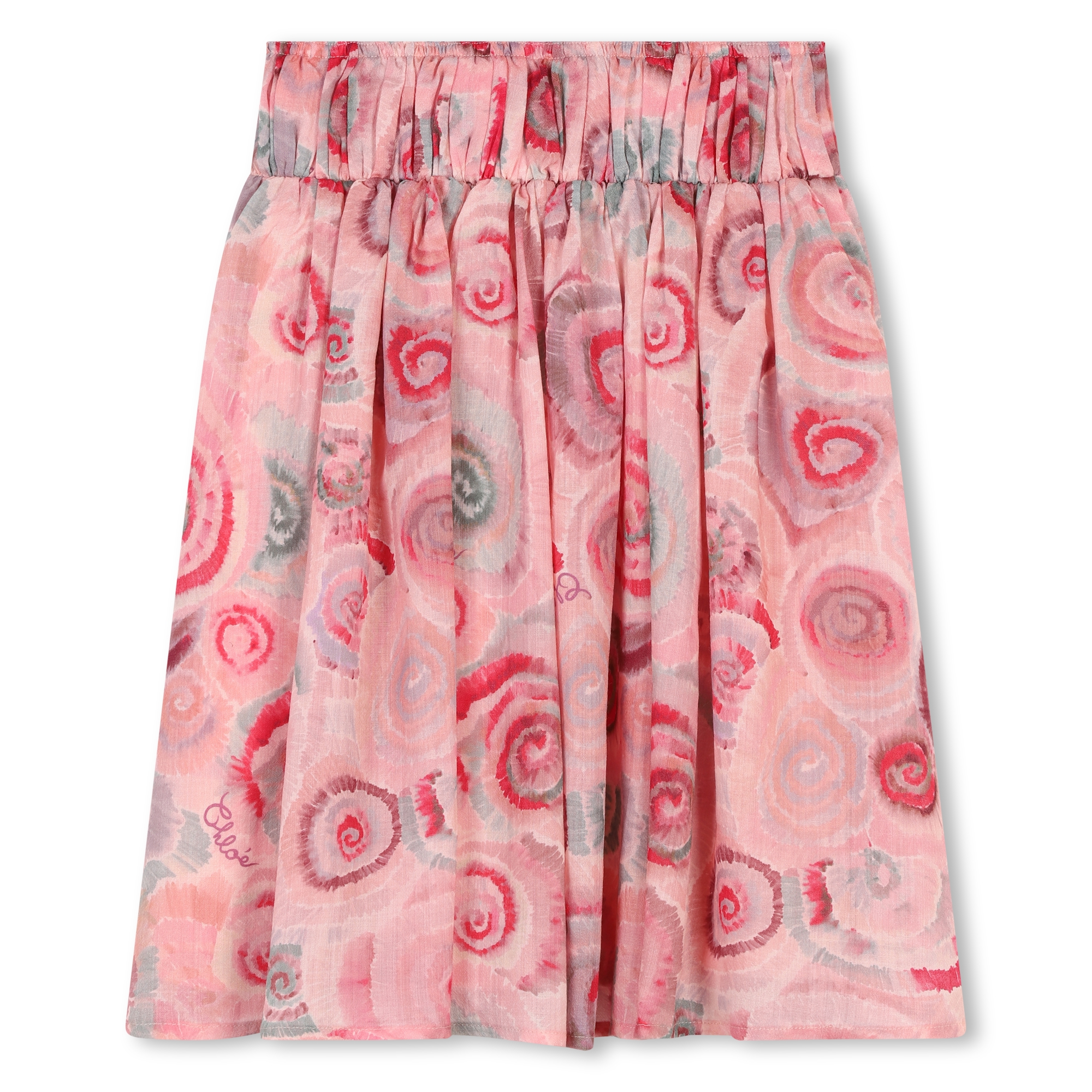 Wool special occasion skirt CHLOE for GIRL