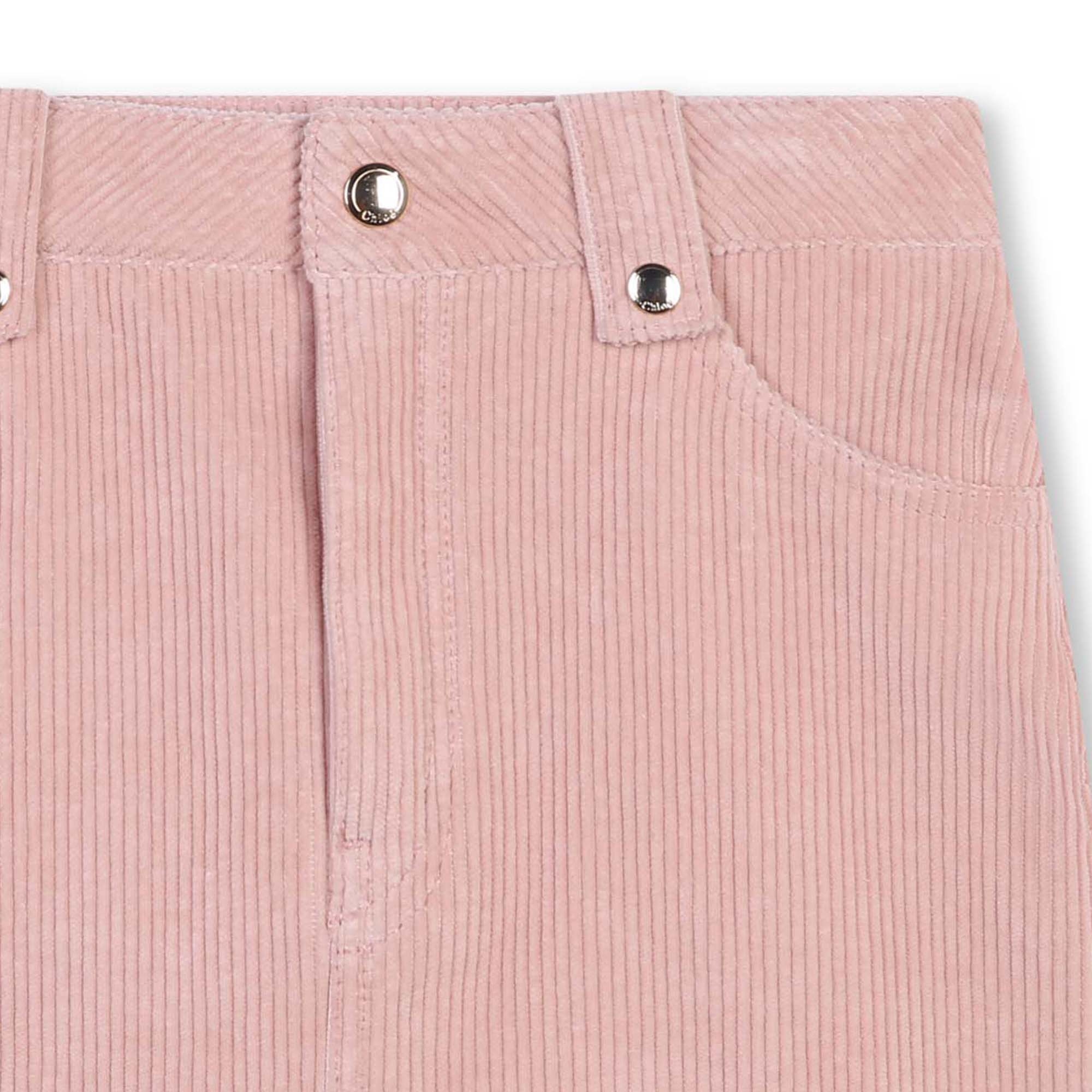 Corduroy skirt CHLOE for GIRL