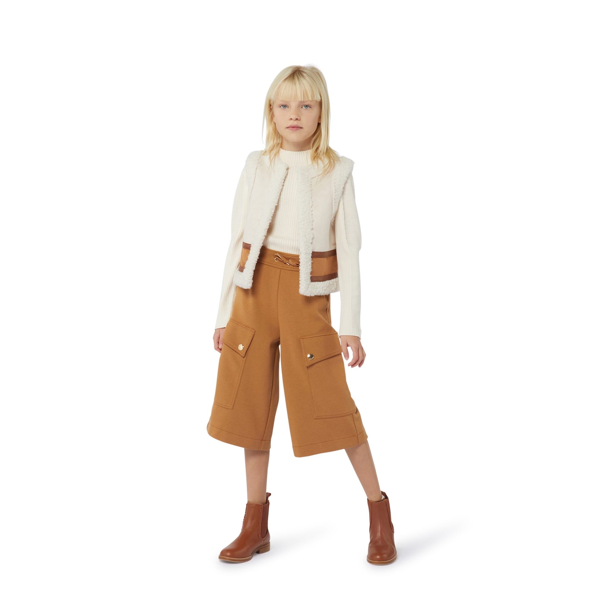 Pantalon en maille CHLOE pour FILLE