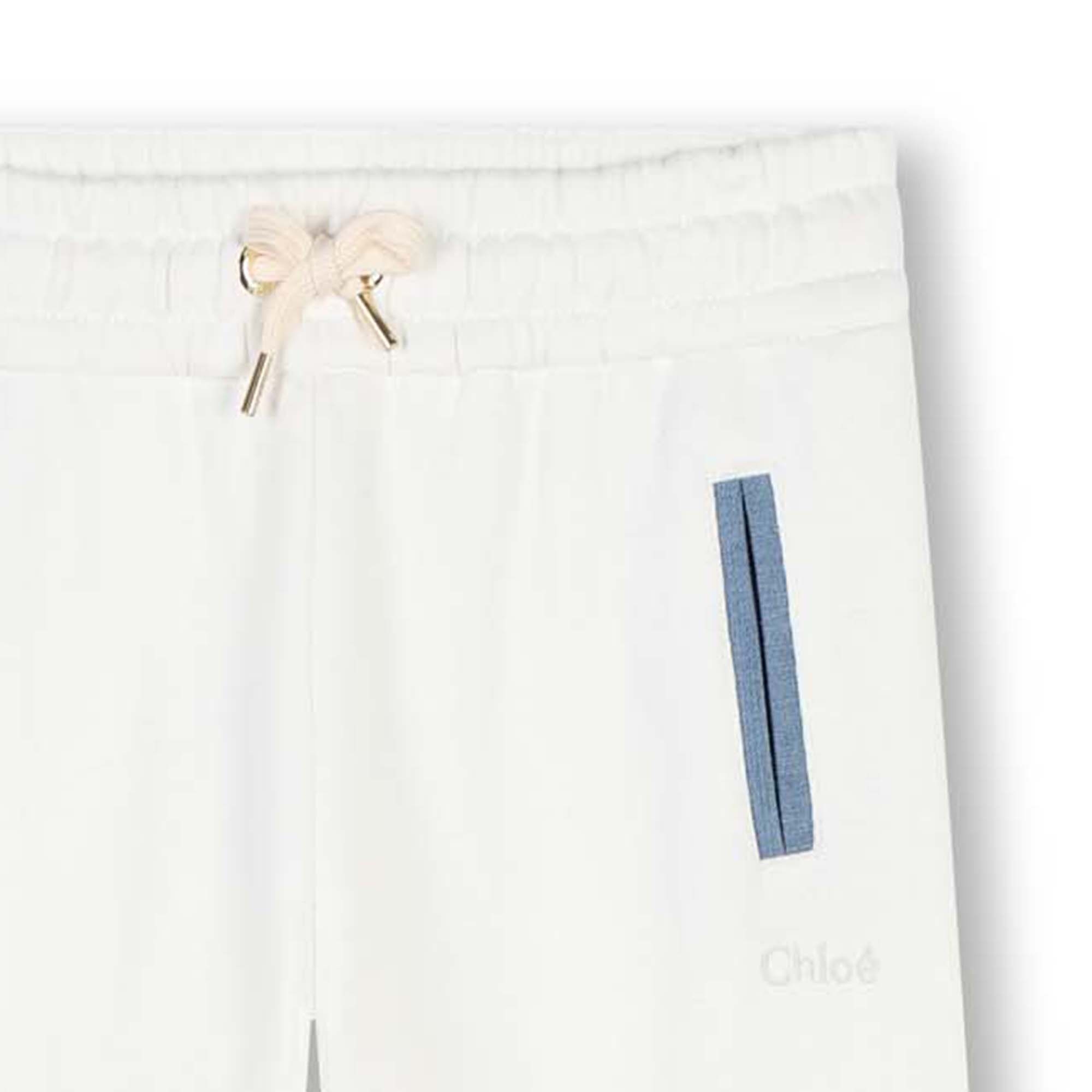 Pantalon en molleton CHLOE pour FILLE