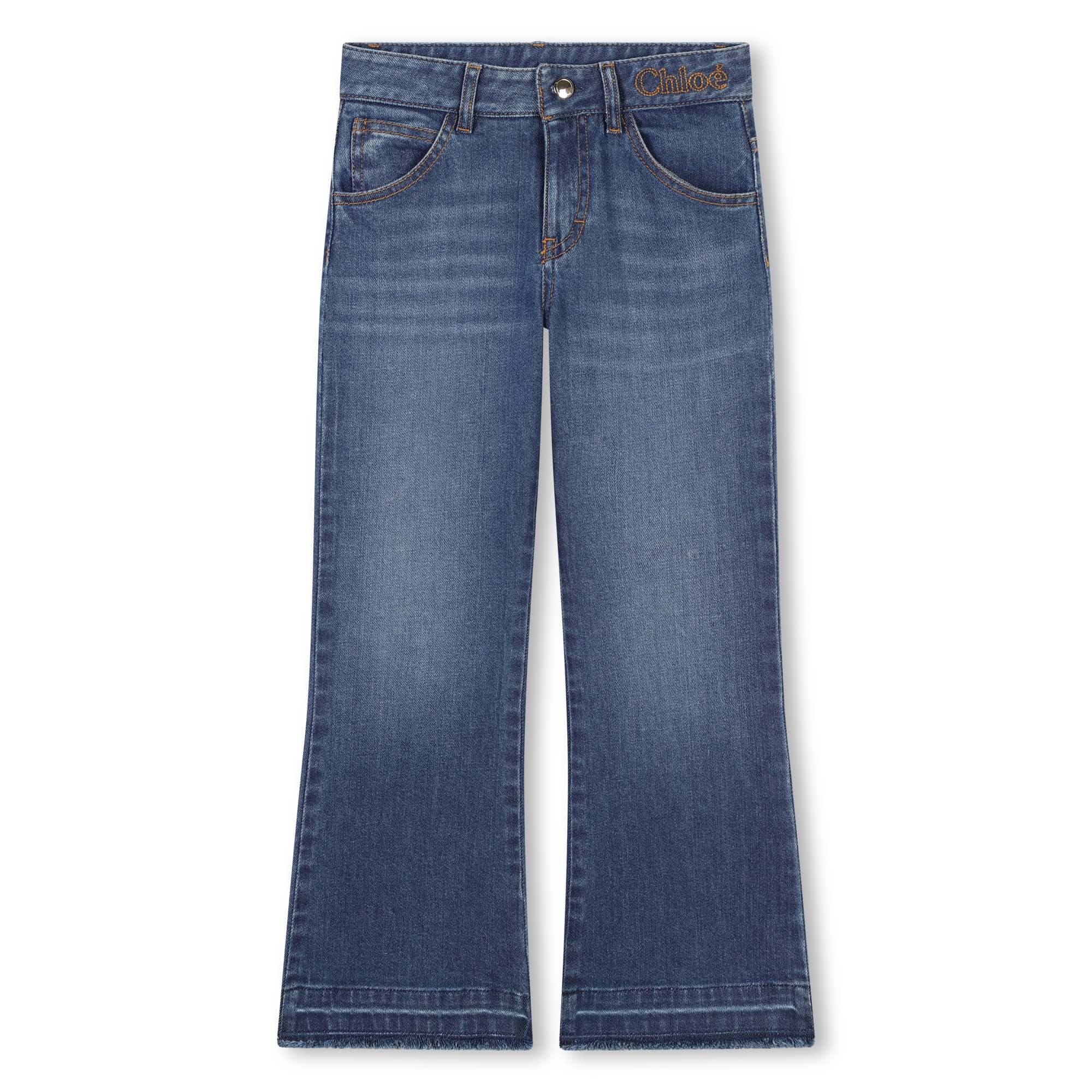 Pantaloni in jeans CHLOE Per BAMBINA