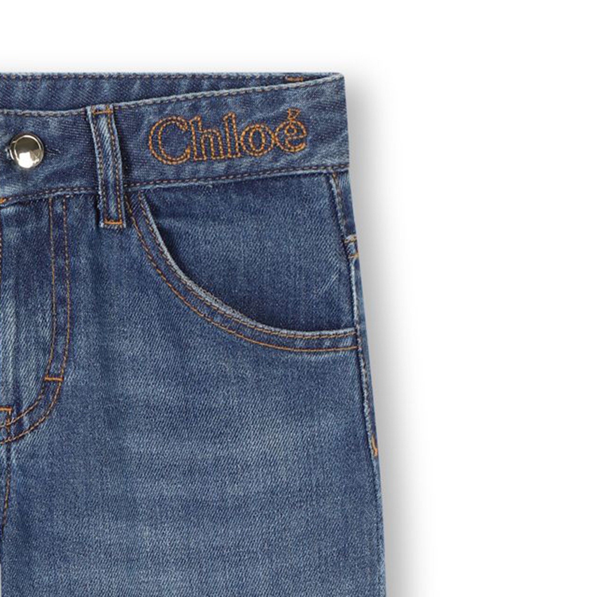 Denim broek CHLOE Voor