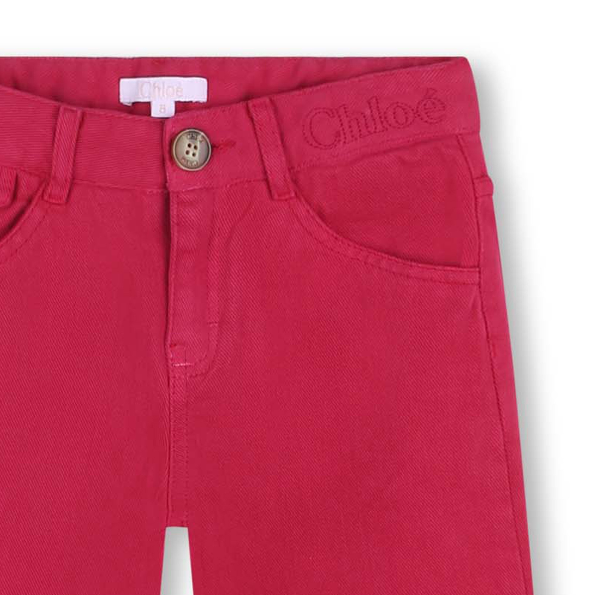 Pantaloni in cotone CHLOE Per BAMBINA