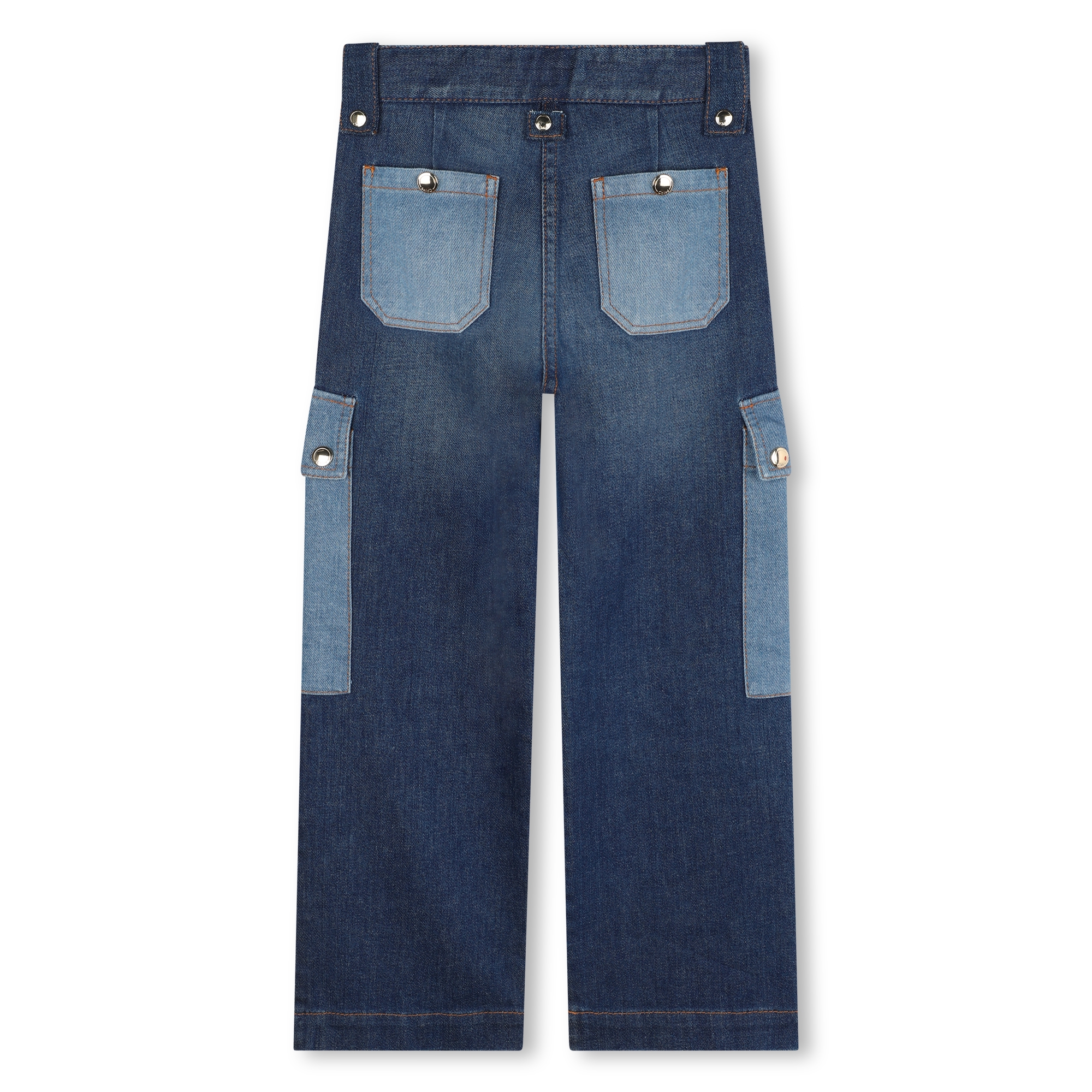 Denim trousers CHLOE for GIRL