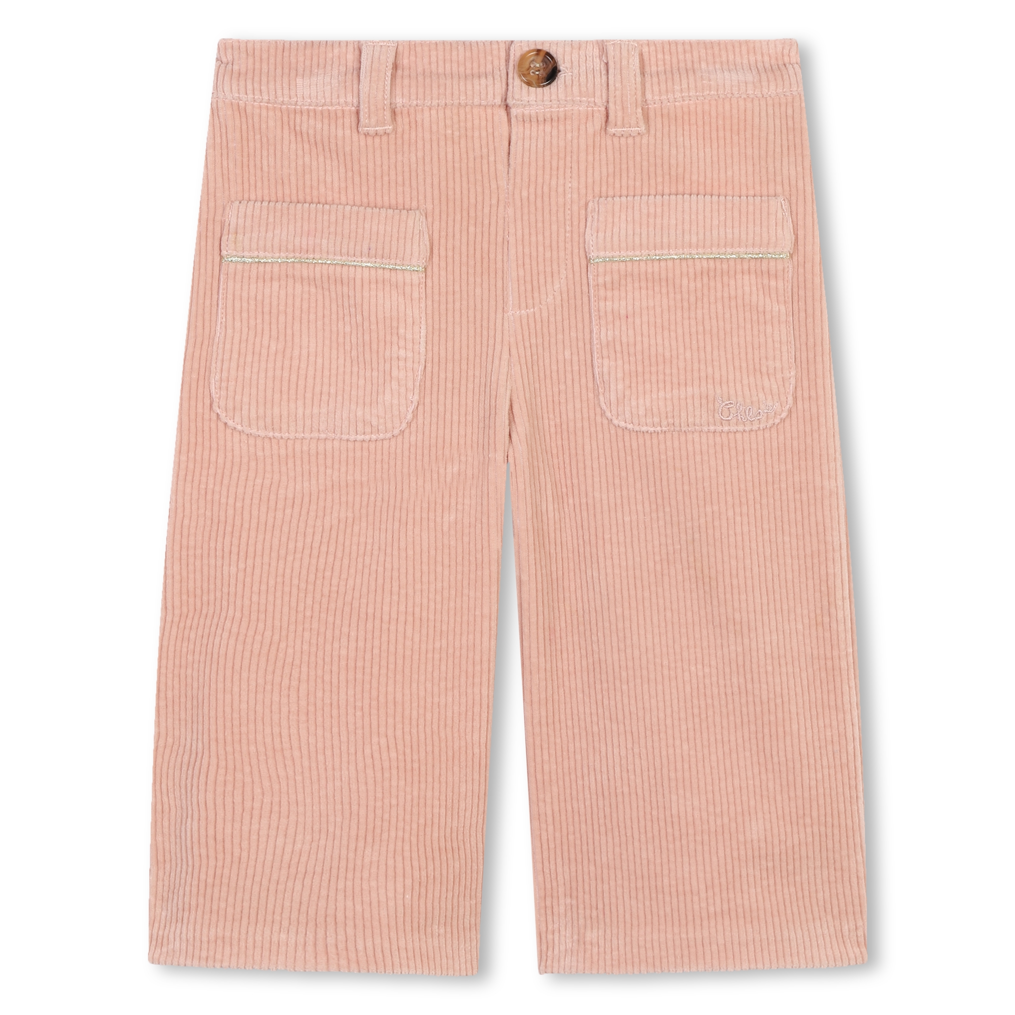 Velvet corduroy trousers CHLOE for GIRL