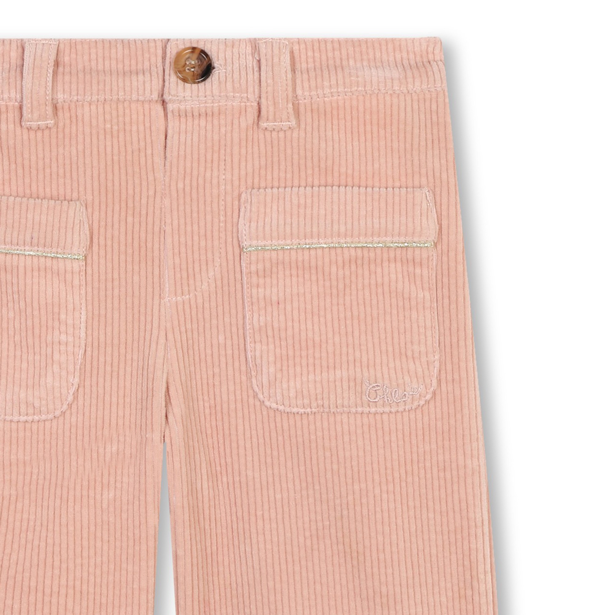 Pantalon en velours côtelé CHLOE pour FILLE