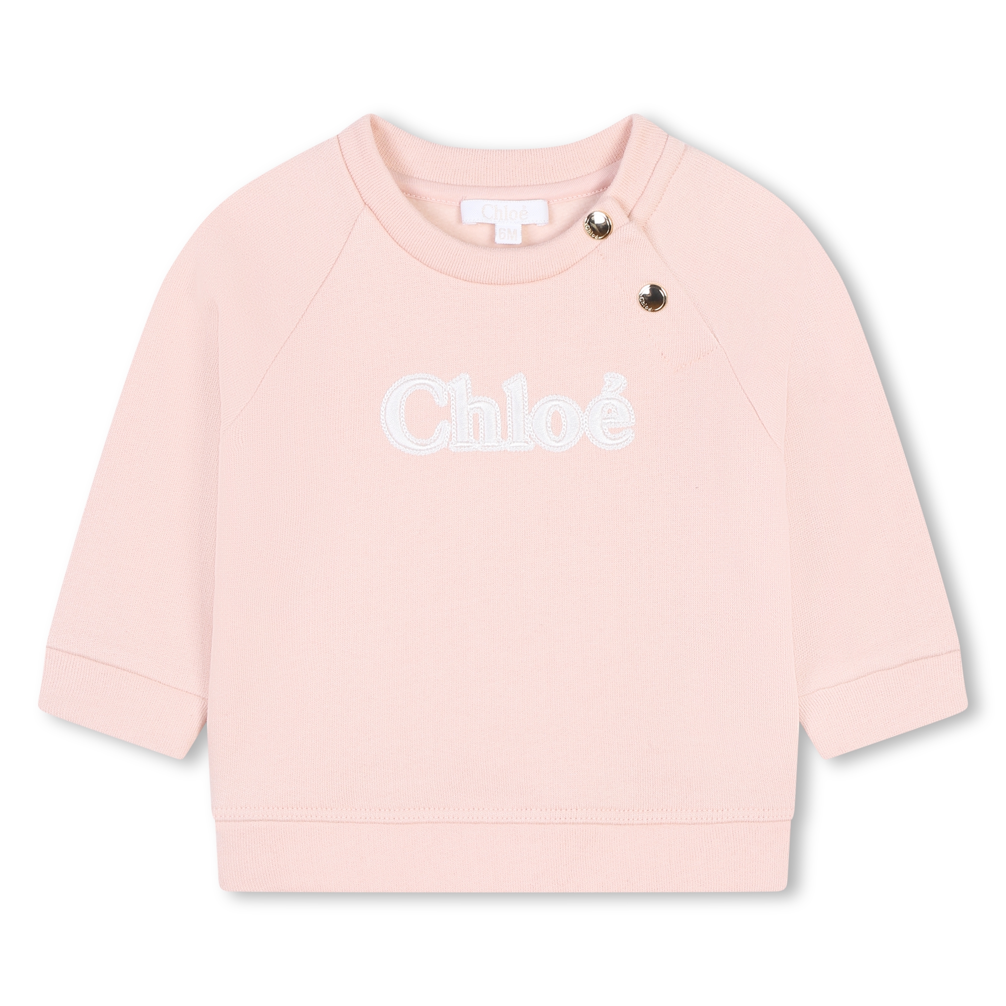 Sweatshirt aus Molton CHLOE Für MÄDCHEN