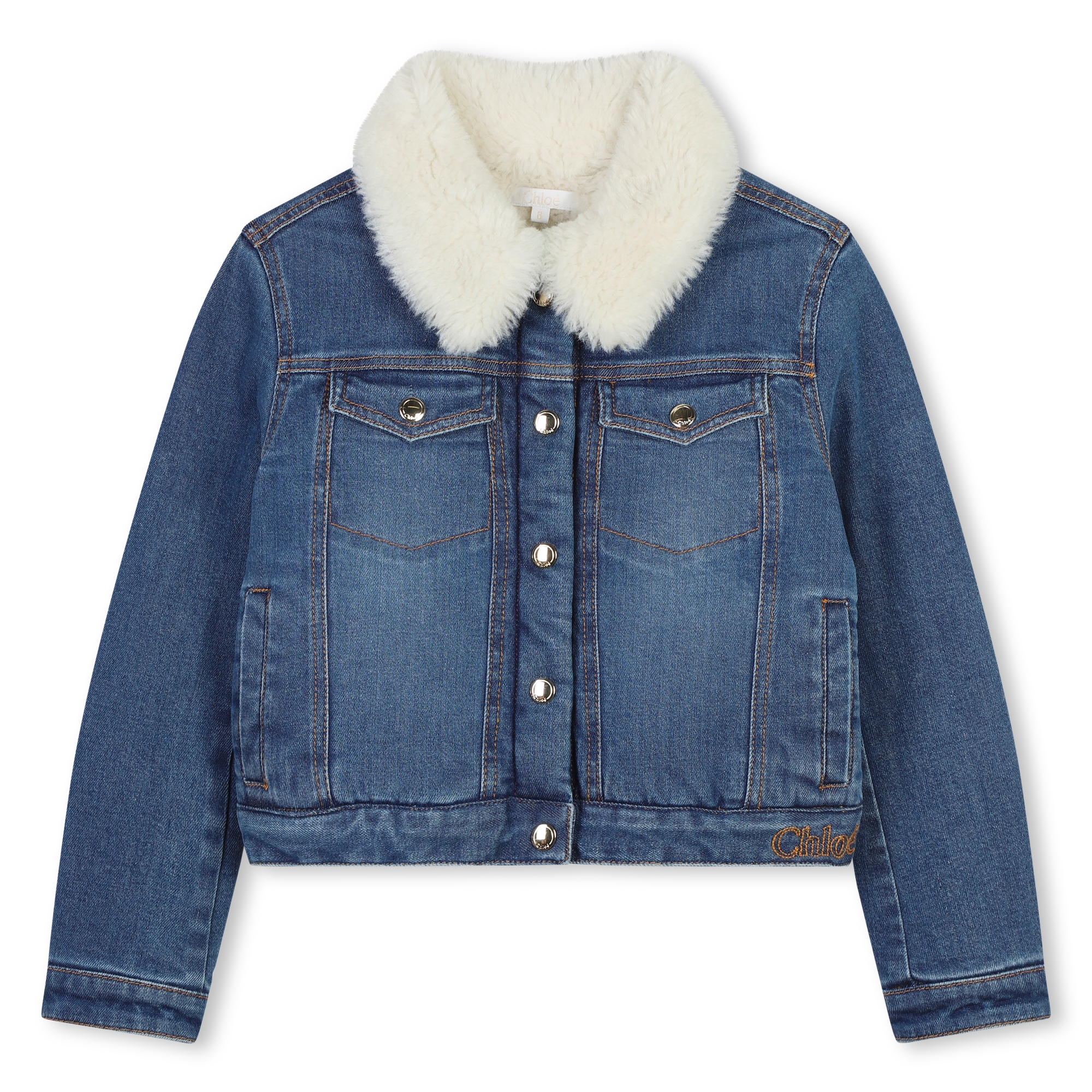 Denim jacket CHLOE for GIRL