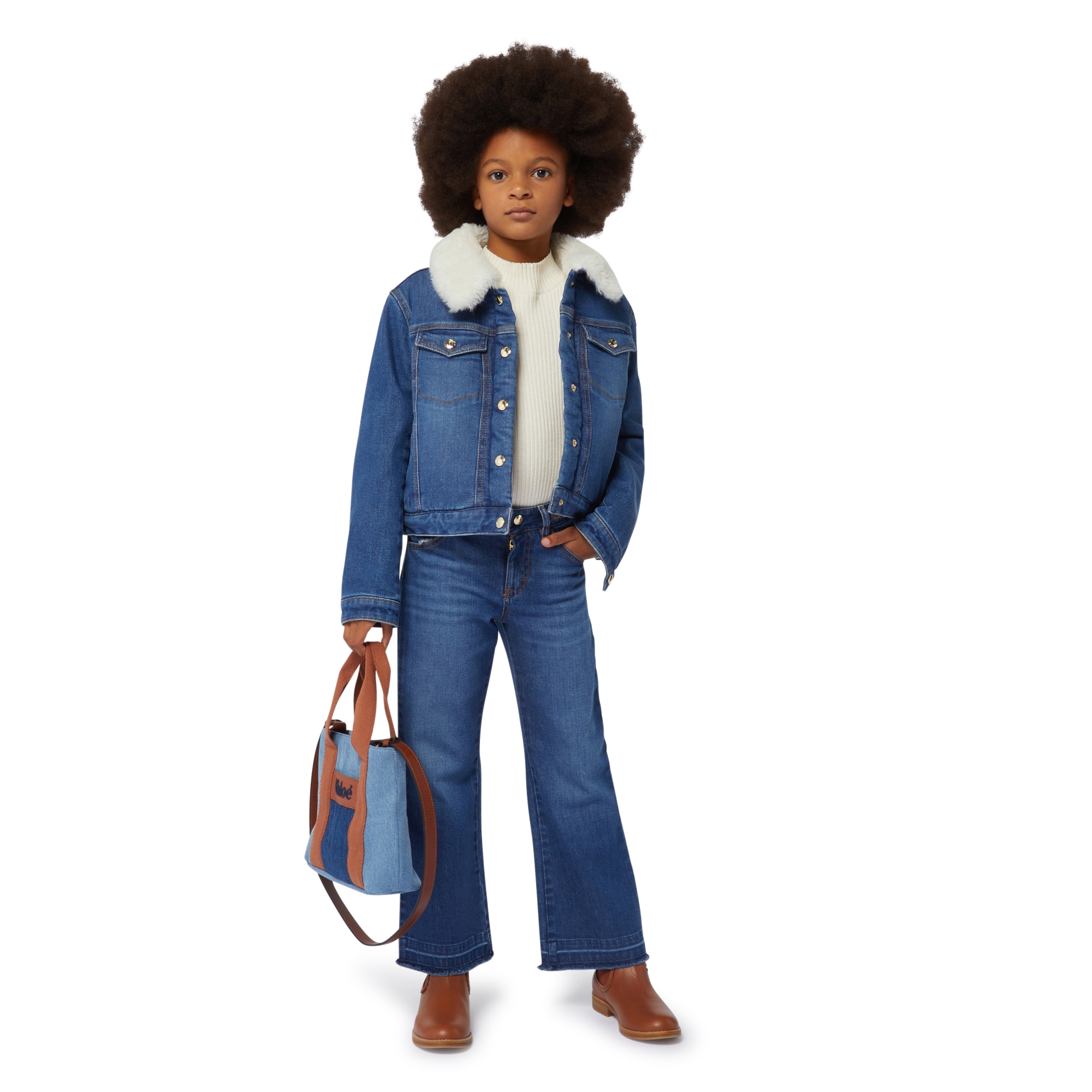 Denim jacket CHLOE for GIRL