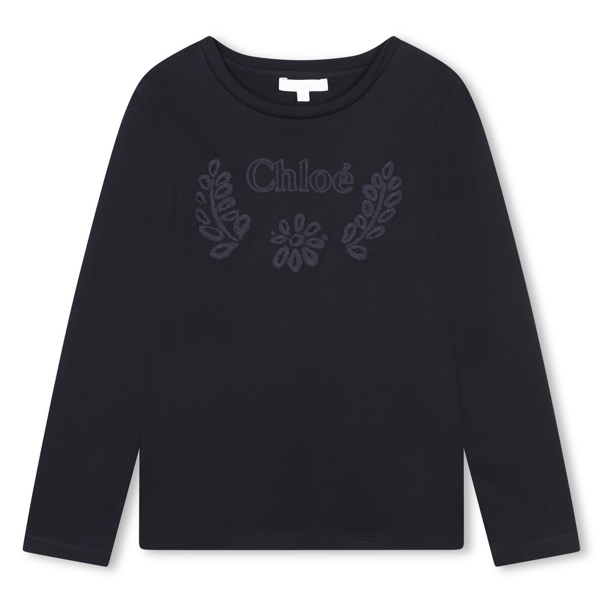 T-shirt a maniche lunghe CHLOE Per BAMBINA