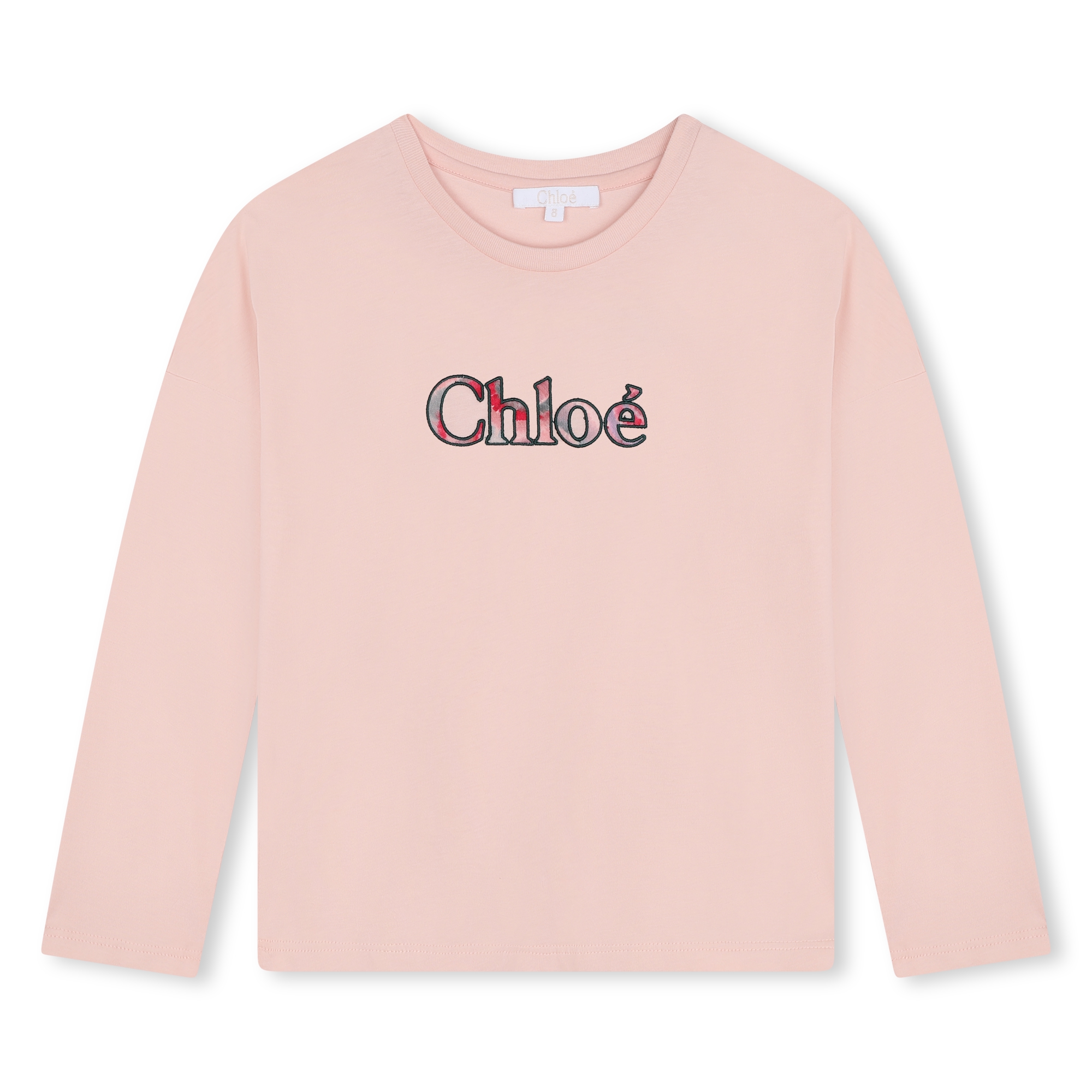 T-shirt met lange mouwen CHLOE Voor