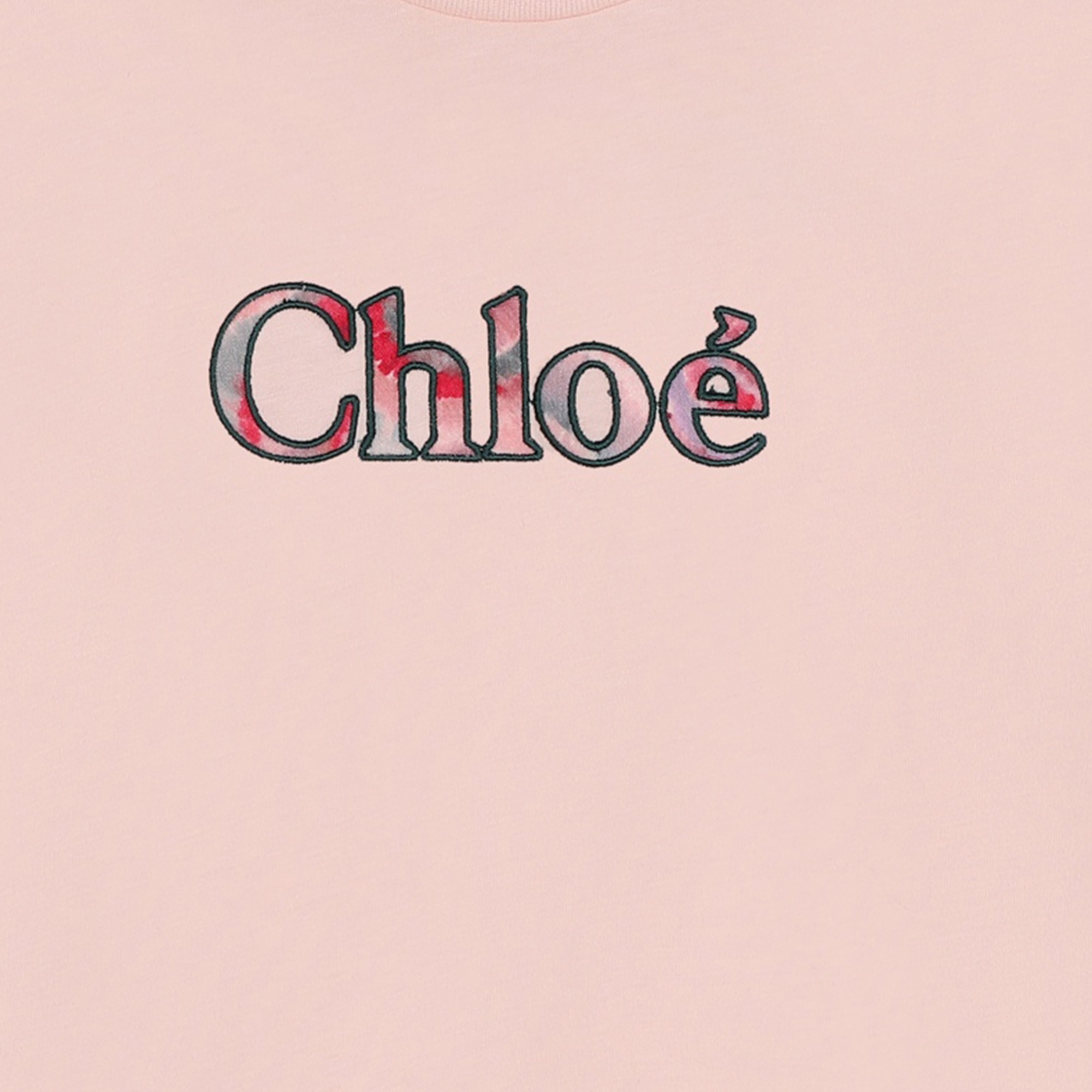 T-shirt a maniche lunghe CHLOE Per BAMBINA