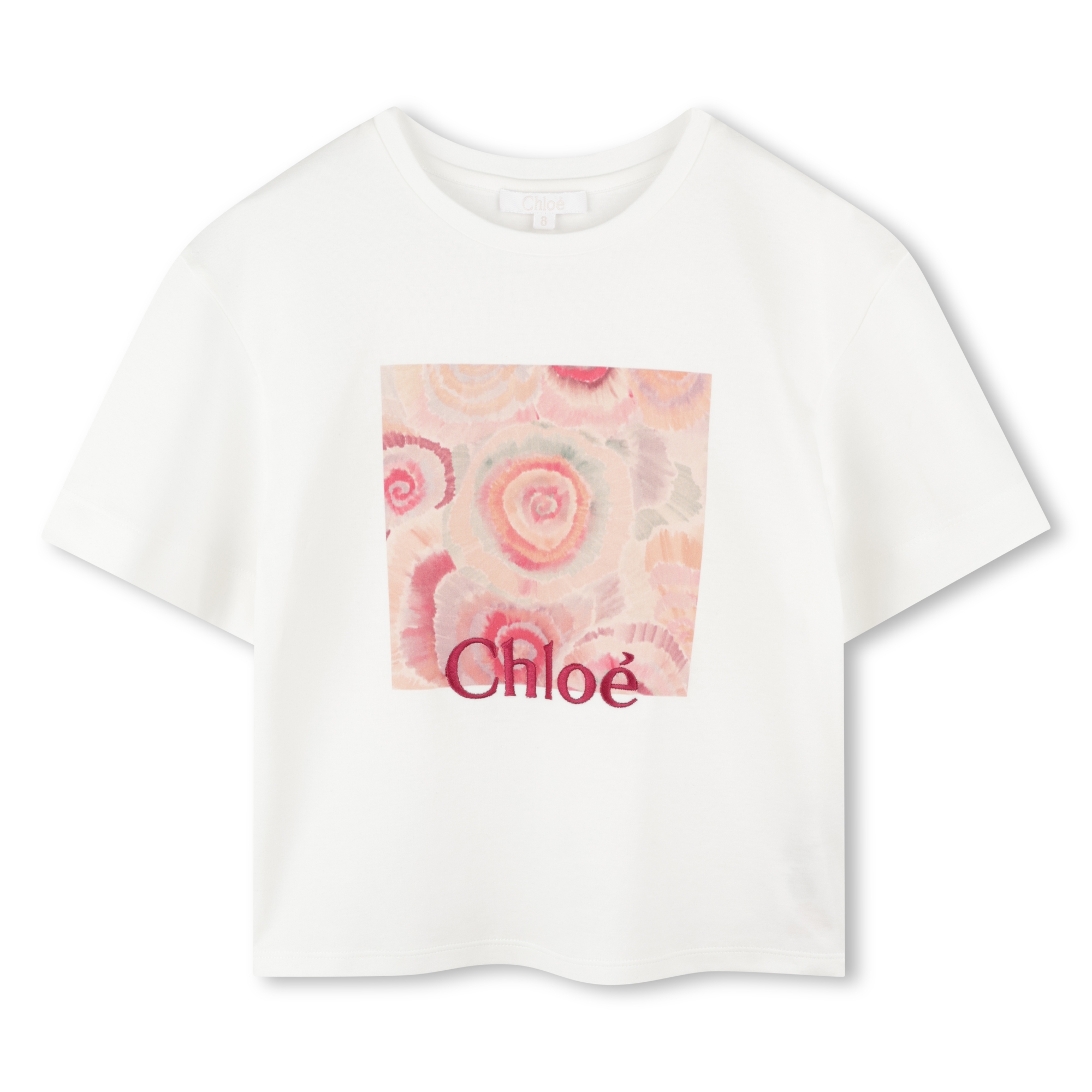 Camiseta de manga corta CHLOE para NIÑA