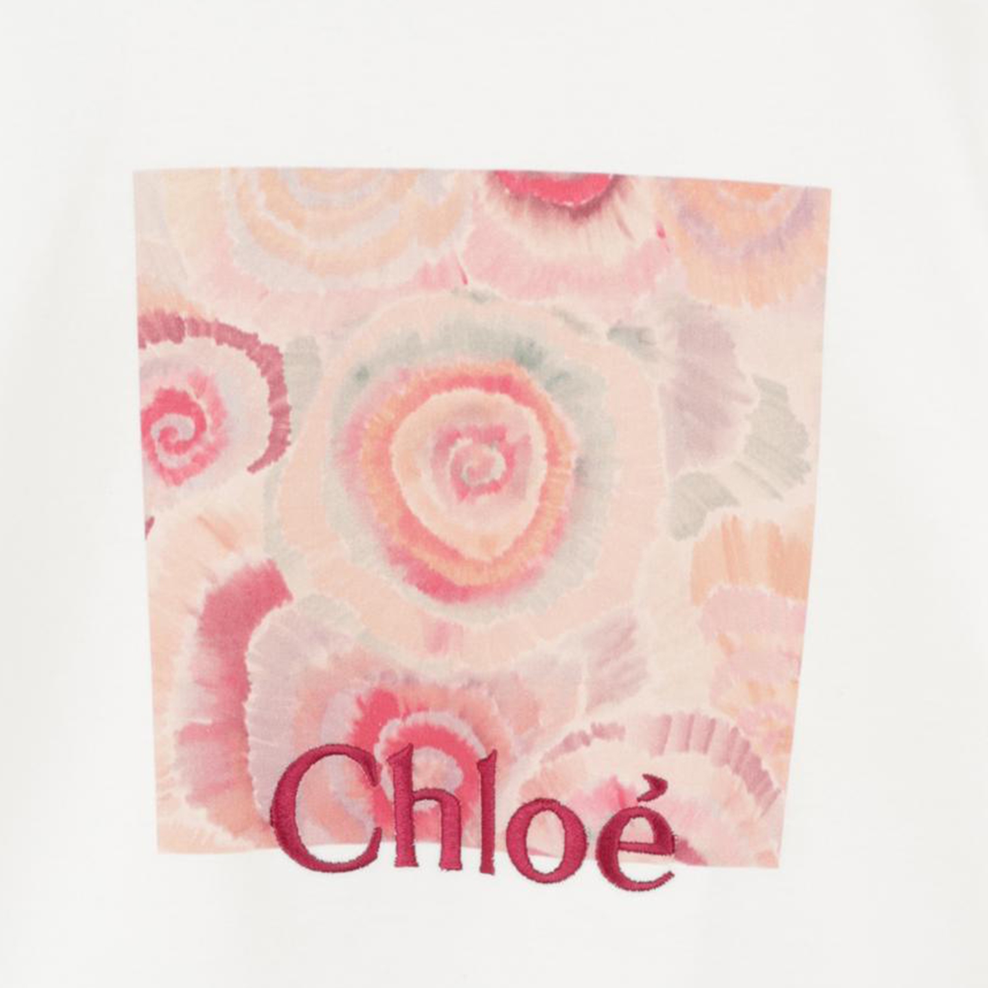 Short-sleeved T-shirt CHLOE for GIRL