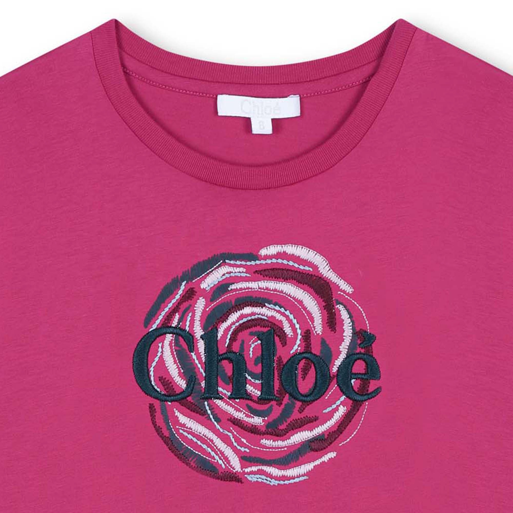 T-shirt a maniche lunghe CHLOE Per BAMBINA