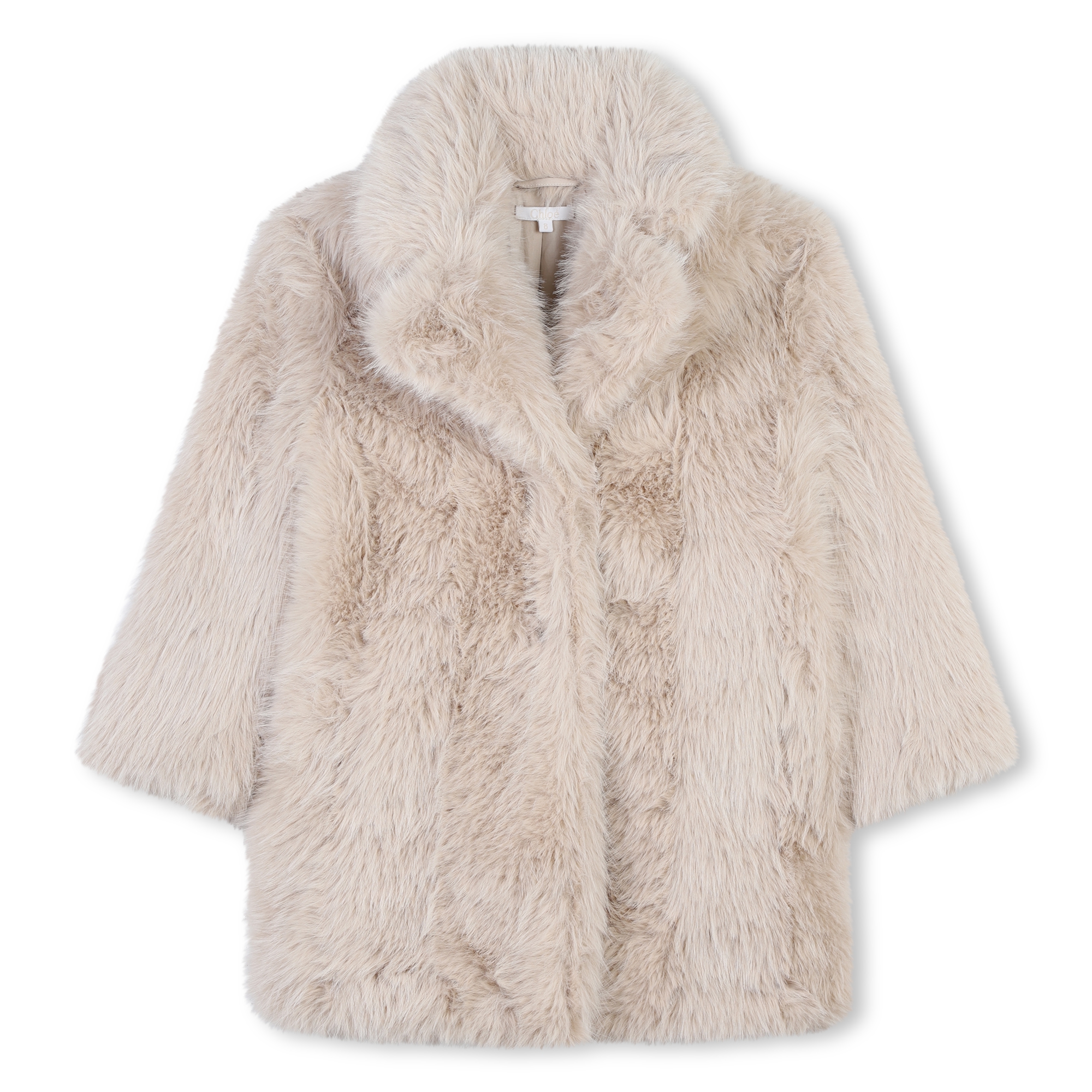 Fluffy fleece coat CHLOE for GIRL