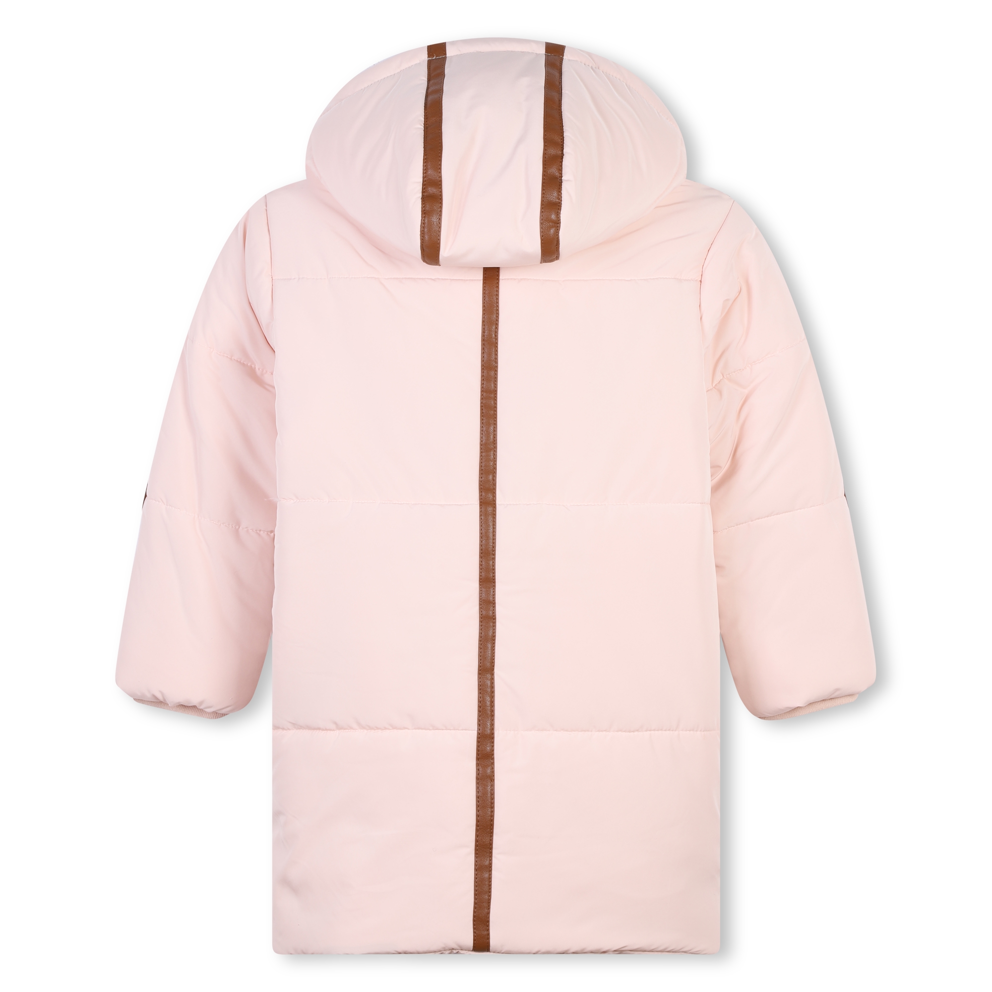 Hooded puffer jacket CHLOE for GIRL