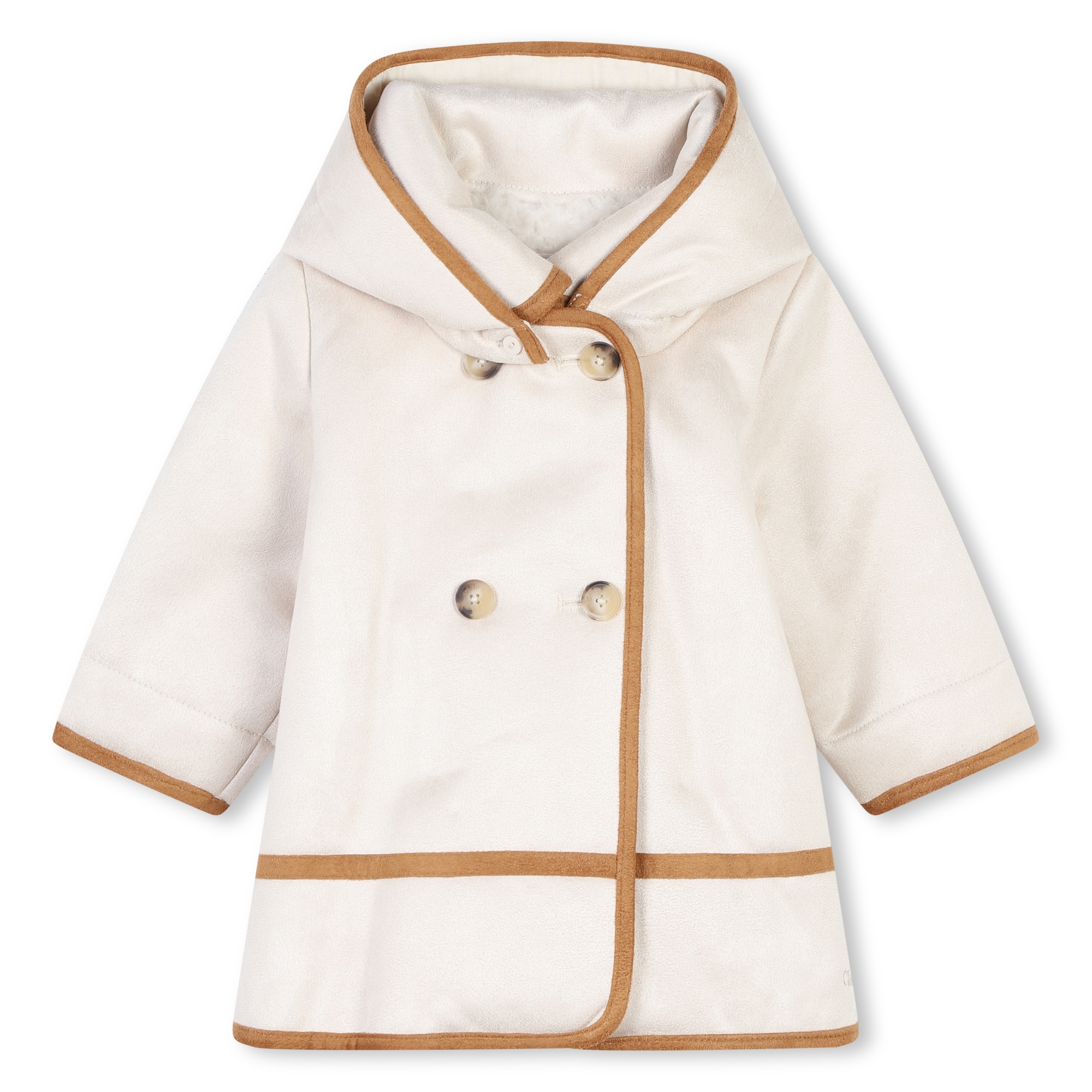 Manteau à capuche CHLOE pour FILLE