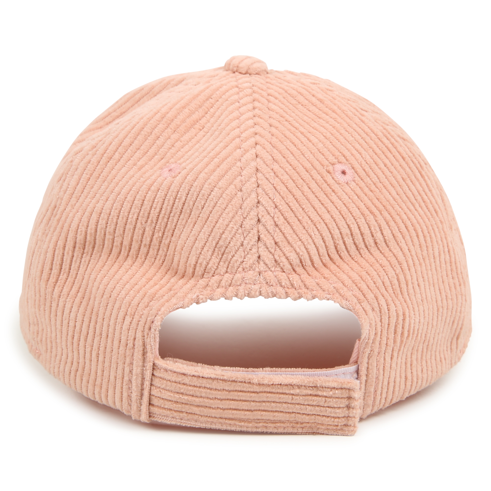 Pink corduroy hat on sale