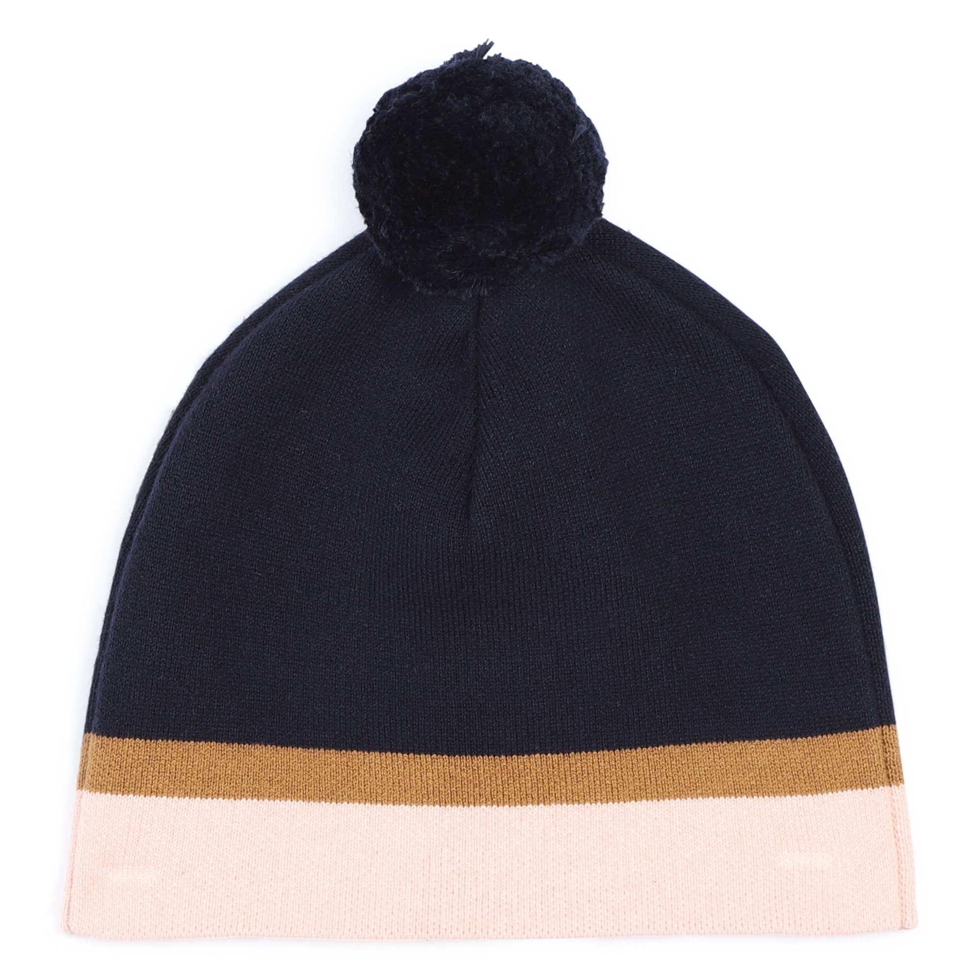 Bonnet tricolore en tricot CHLOE pour FILLE