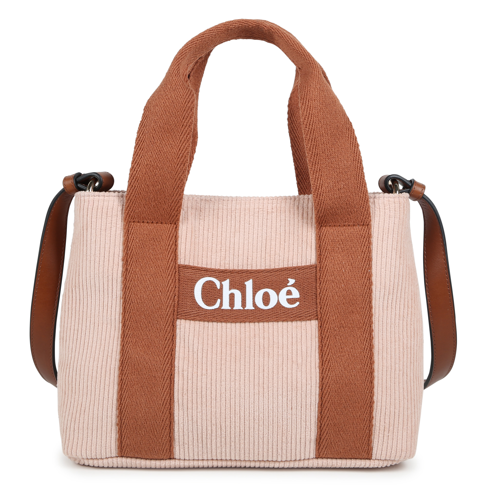 Velvet shoulder bag CHLOE for GIRL