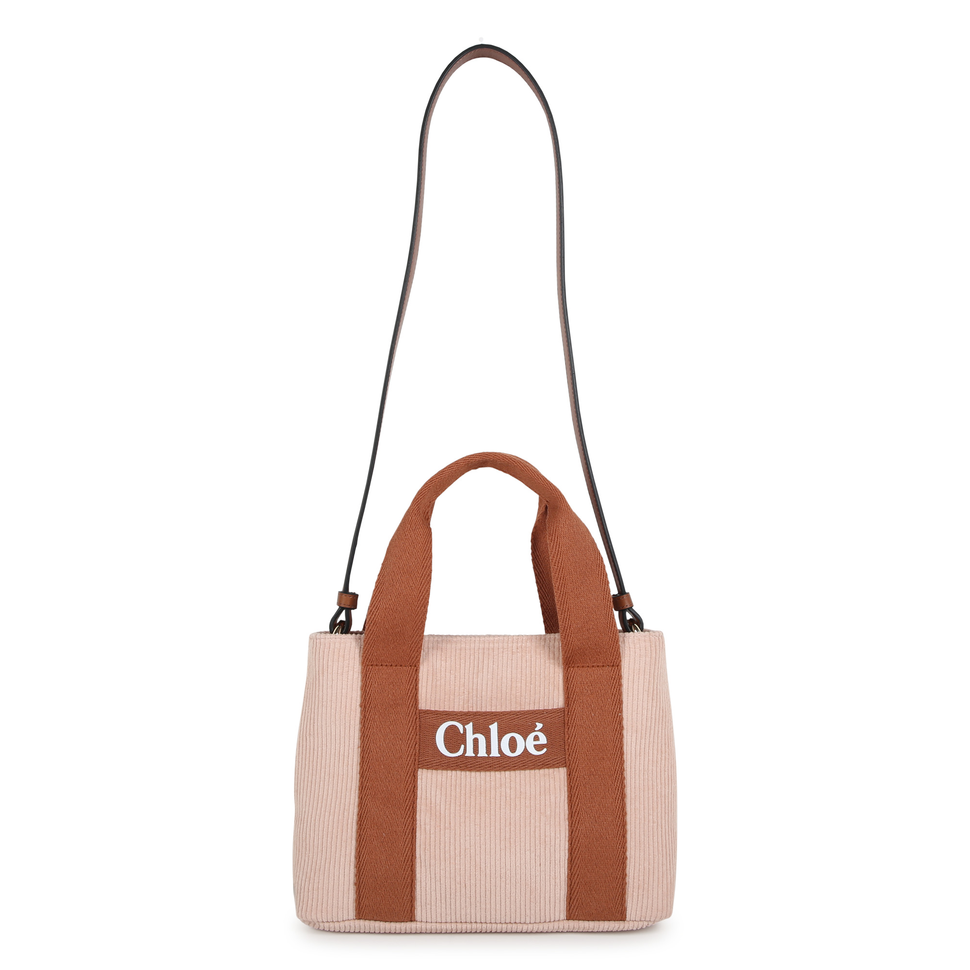 Velvet shoulder bag CHLOE for GIRL