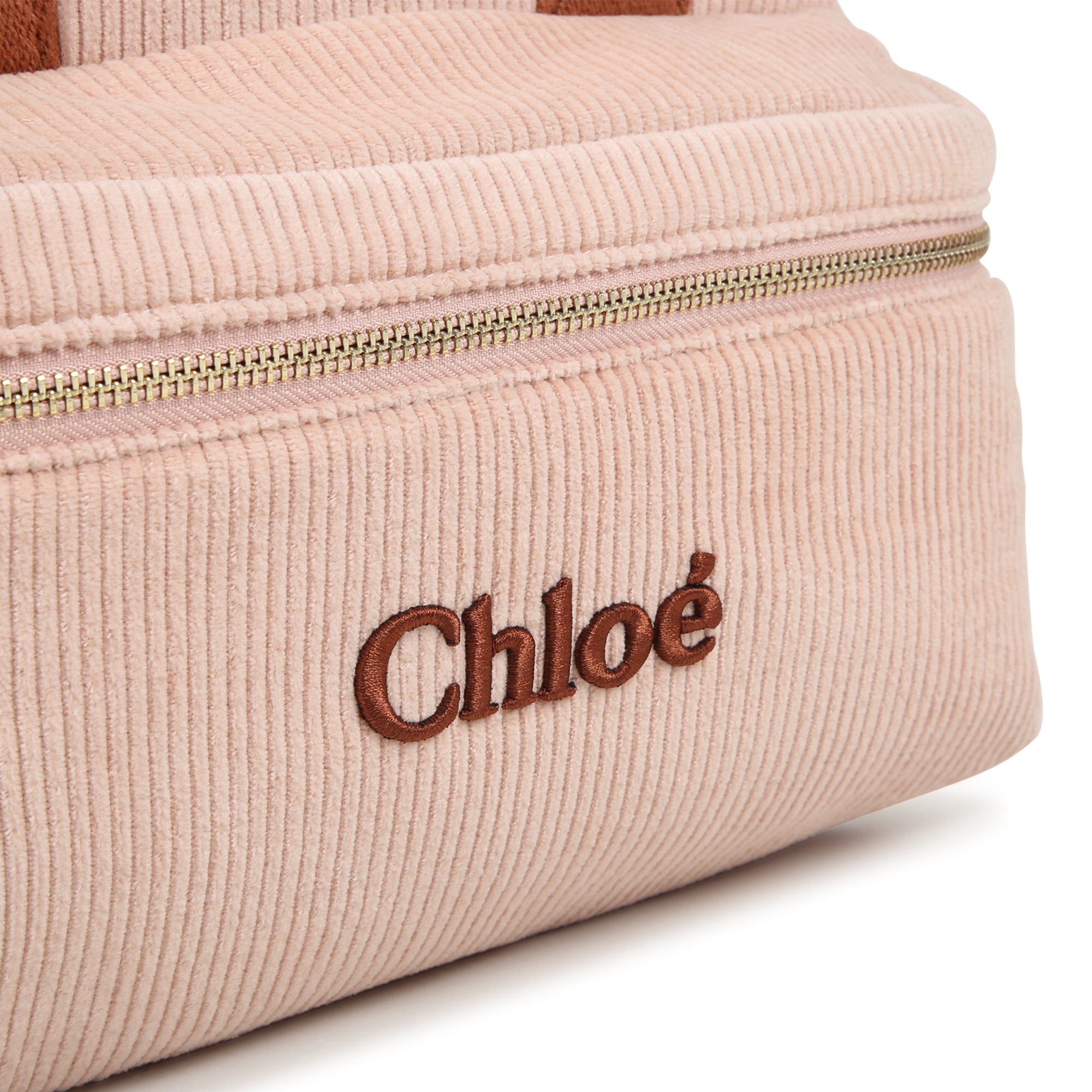 Velvet corduroy backpack CHLOE for GIRL