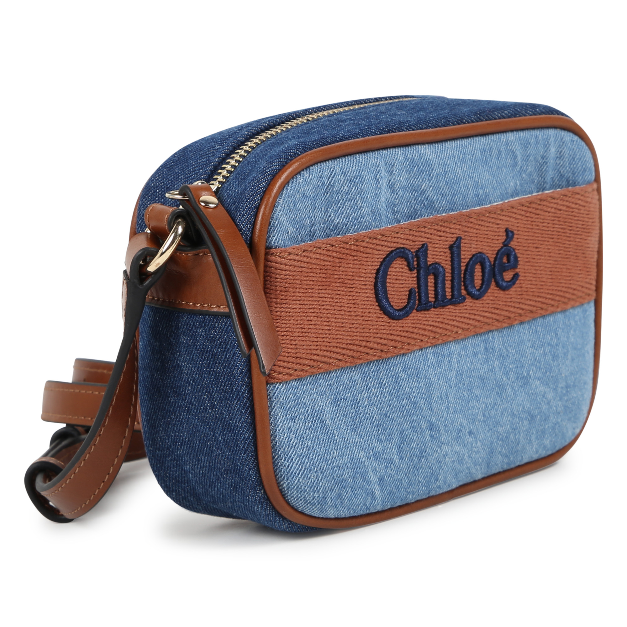 Borsa a tracolla in denim CHLOE Per BAMBINA