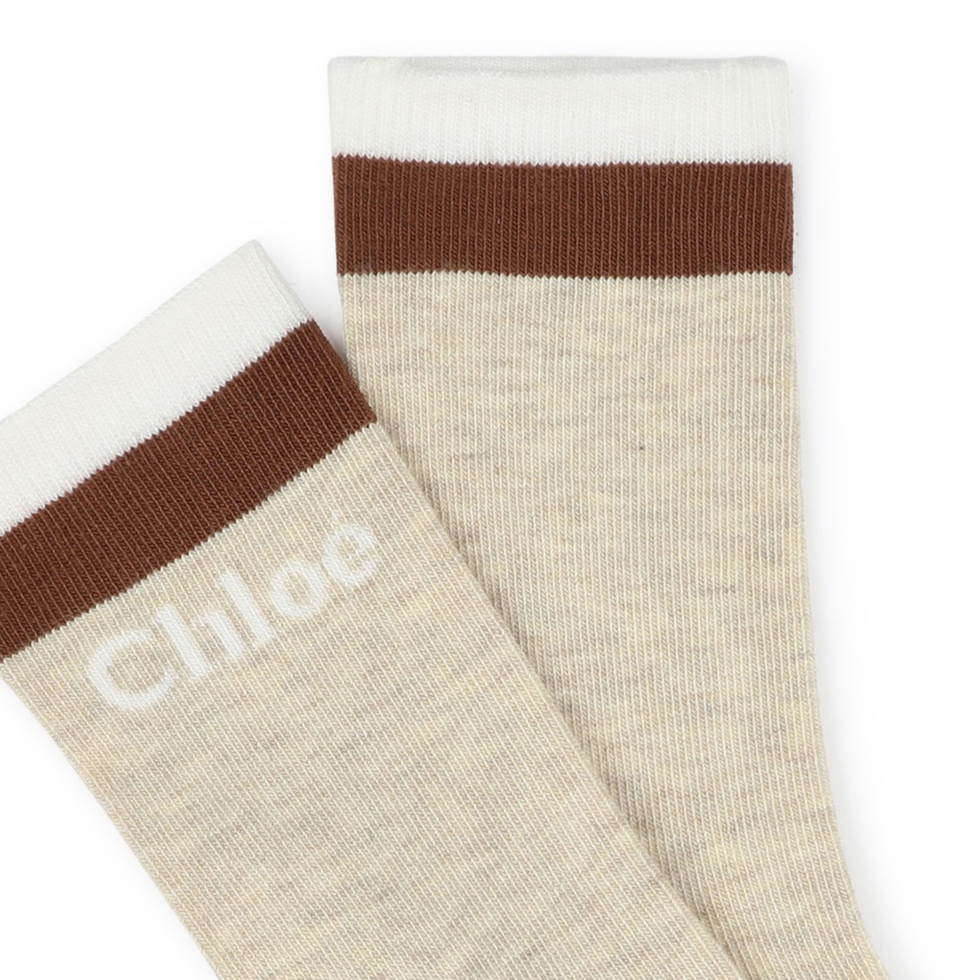 Three-colour socks CHLOE for GIRL