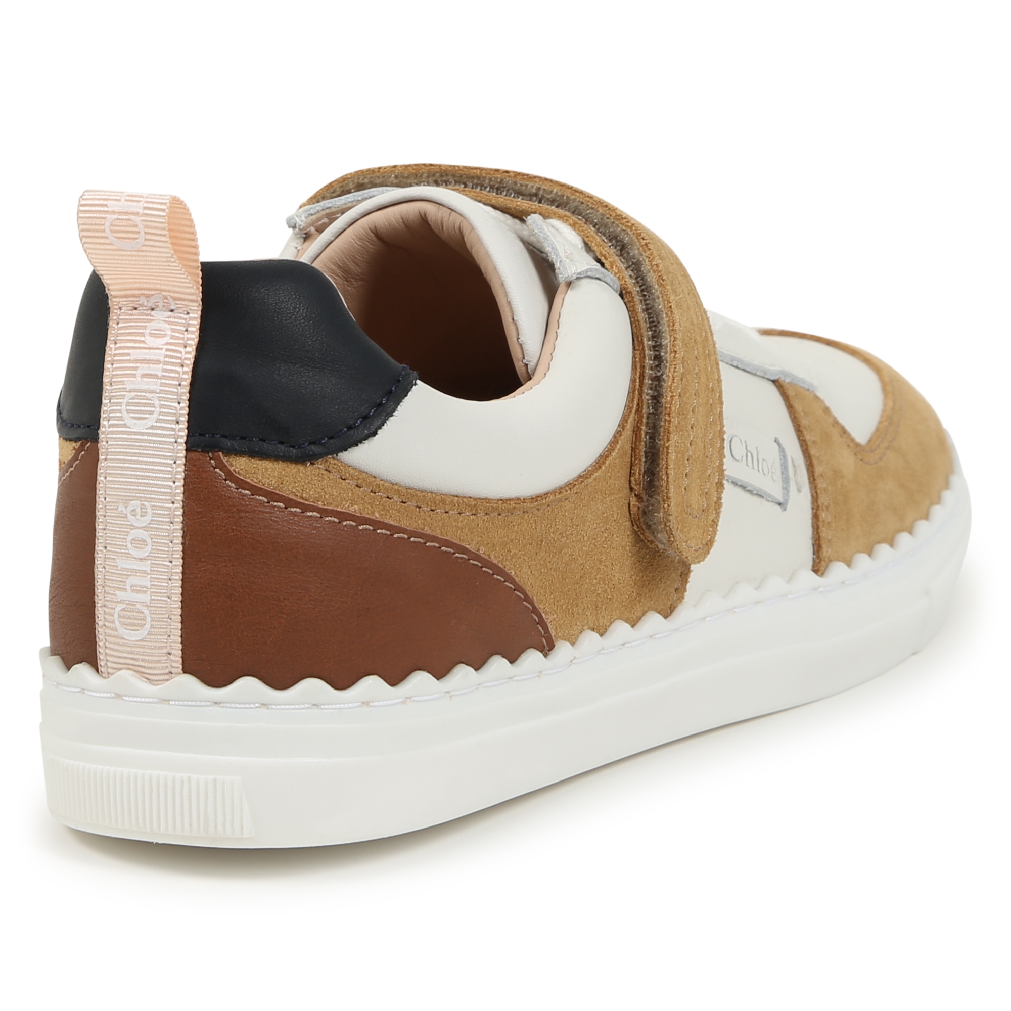 Zapatillas de cuero CHLOE para NIÑA